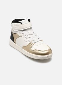 Niedrige Sneaker J New Emberlix Girl mädchen weiß