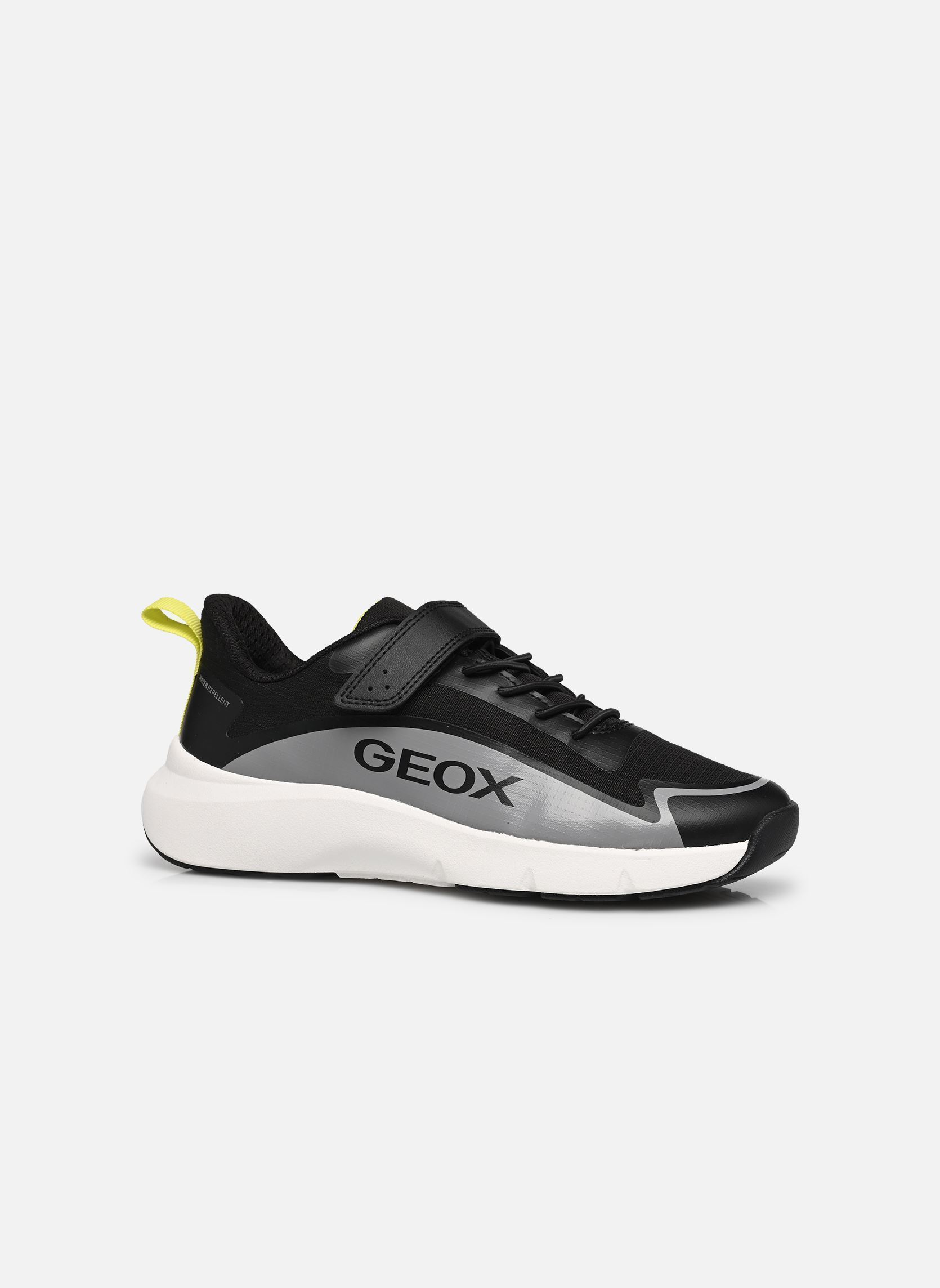 Baskets basses J Pro-Ran Boy Wr garçon noir Geox Baskets basses J Pro-Ran Boy Wr garçon noir BLACK/GREY