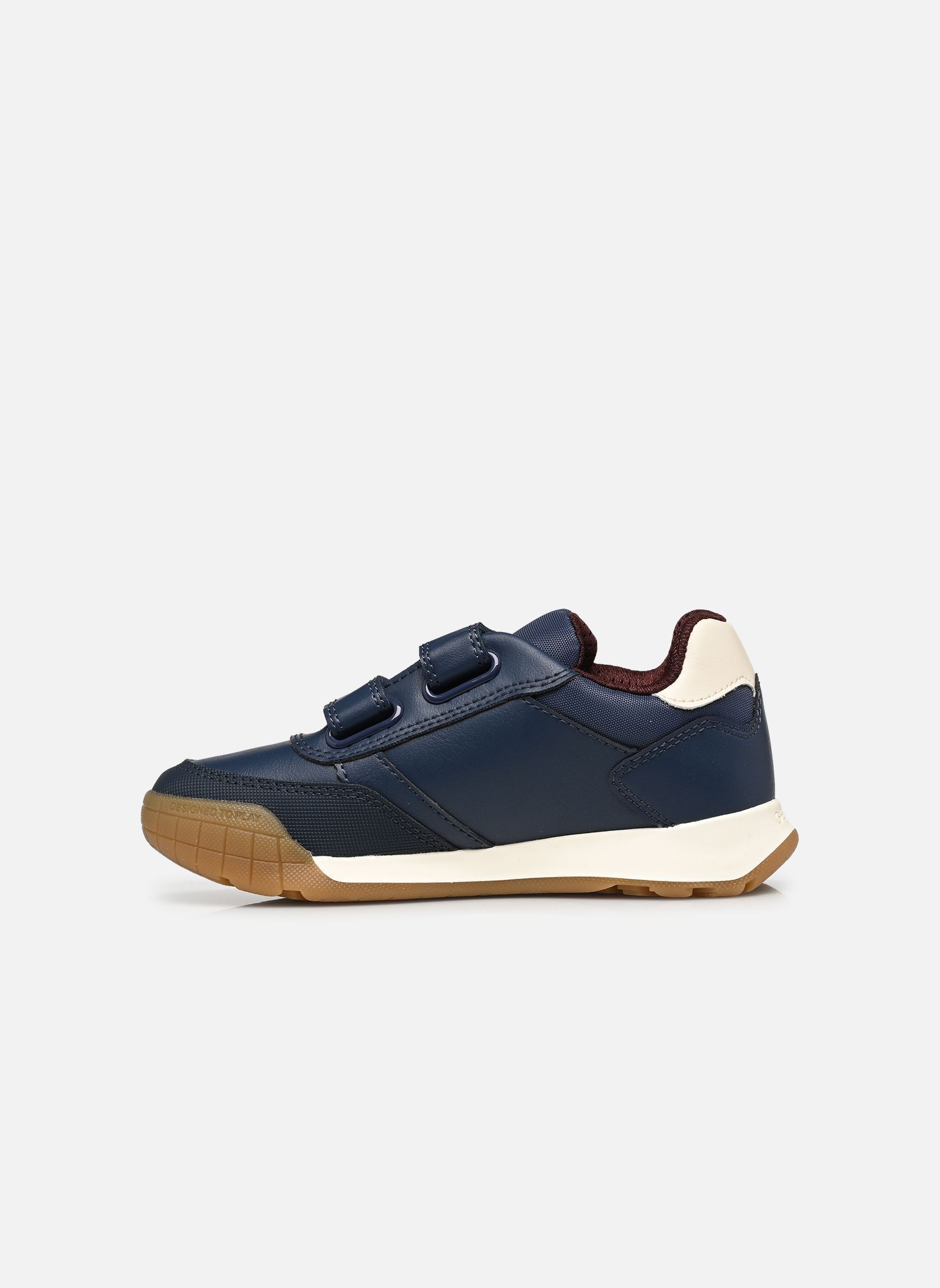 Sneaker J Rann-E Boy J56NEA jungen blau Geox Sneaker J Rann-E Boy J56NEA jungen blau NAVY/LT IVORY