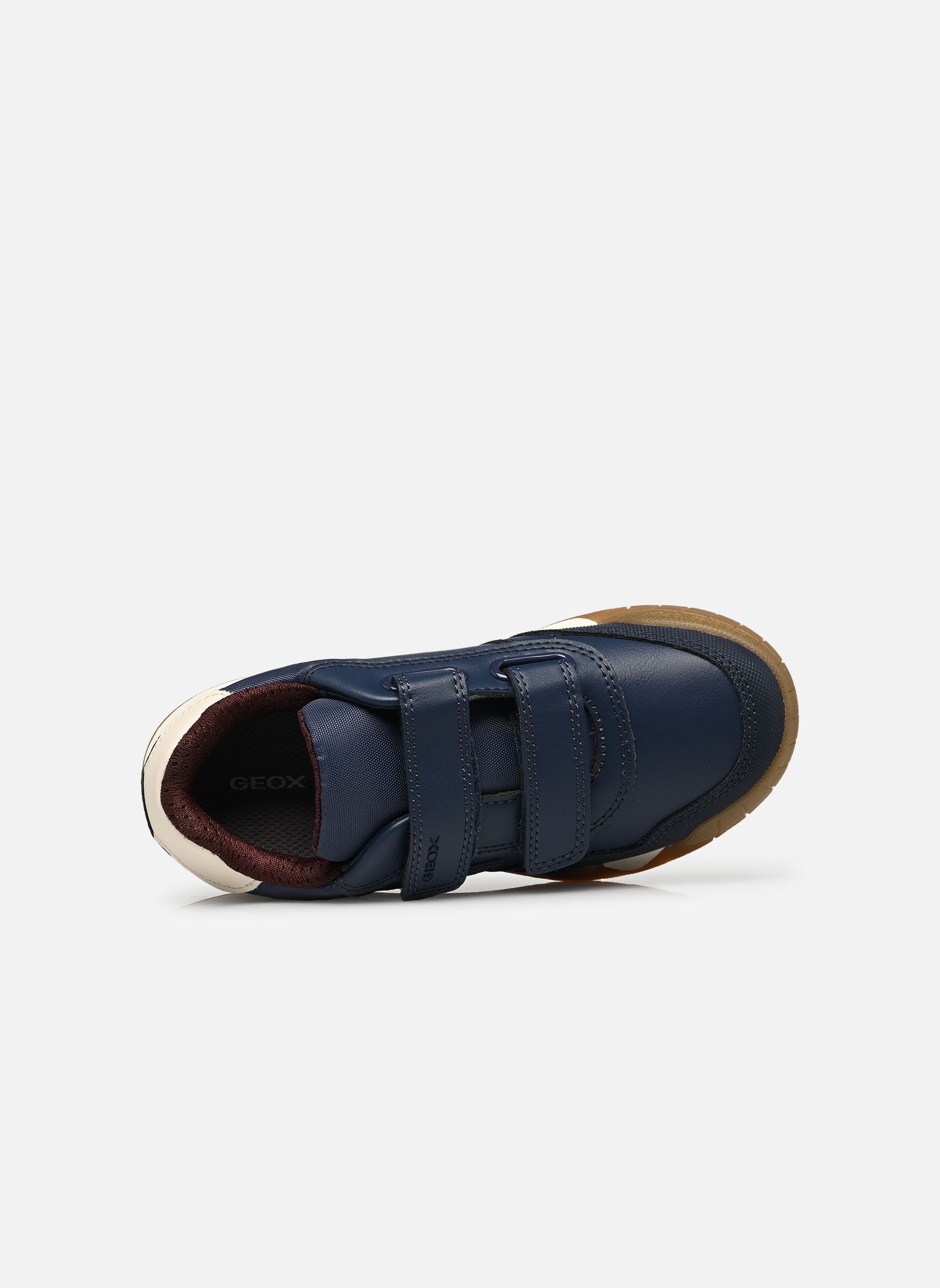 Sneaker J Rann-E Boy J56NEA jungen blau Geox Sneaker J Rann-E Boy J56NEA jungen blau NAVY/LT IVORY