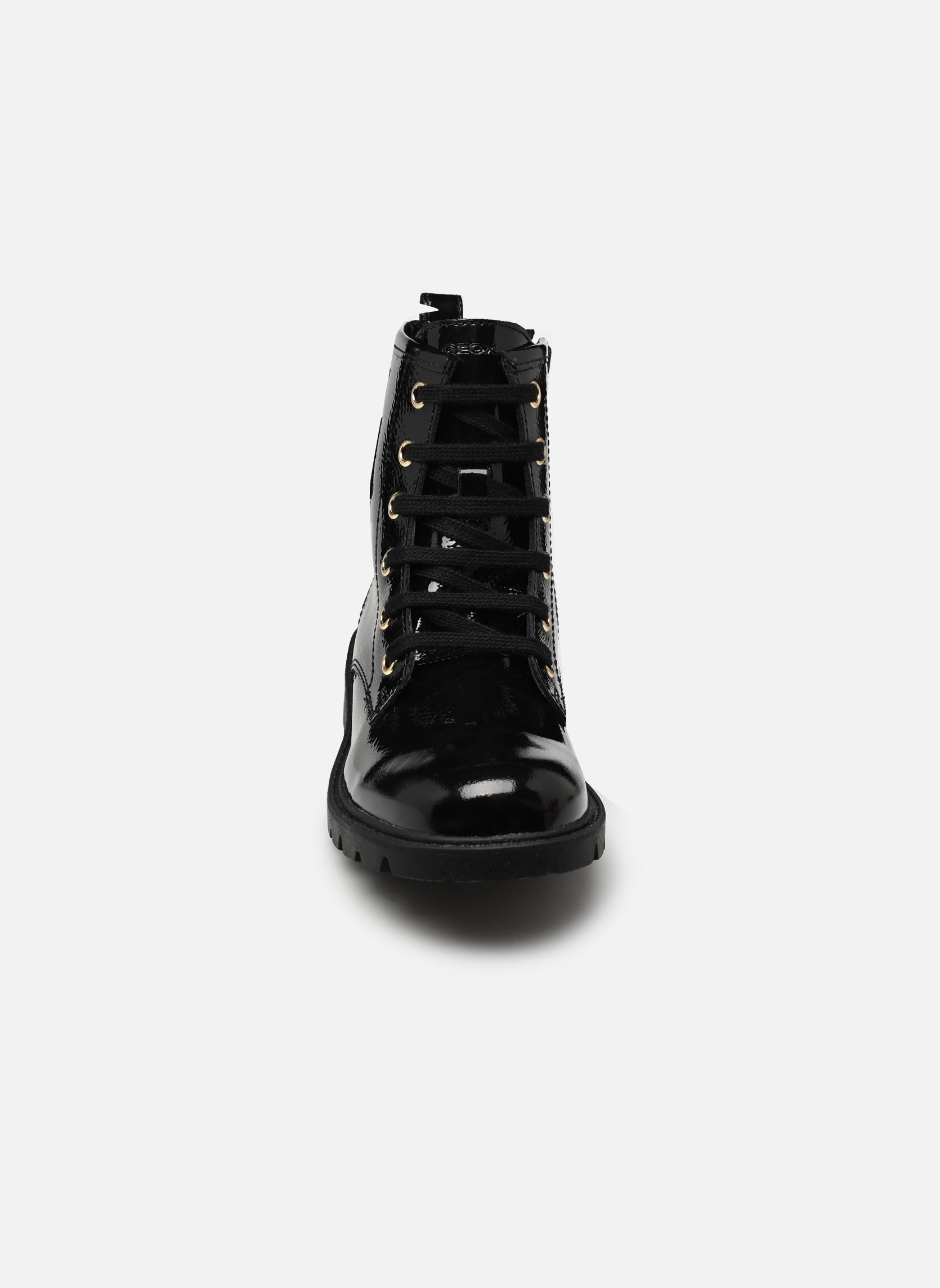 Stiefeletten und Stiefel J Shaylax Girl J56EXA mädchen schwarz Geox Stiefeletten und Stiefel J Shaylax Girl J56EXA mädchen schwarz BLACK