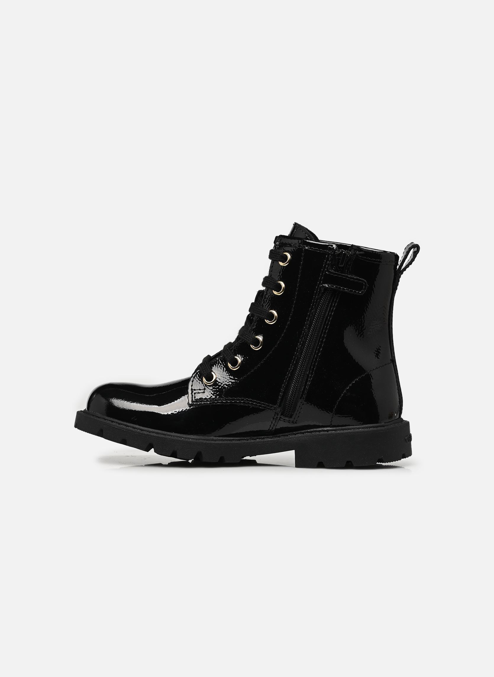 Stiefeletten und Stiefel J Shaylax Girl J56EXA mädchen schwarz Geox Stiefeletten und Stiefel J Shaylax Girl J56EXA mädchen schwarz BLACK
