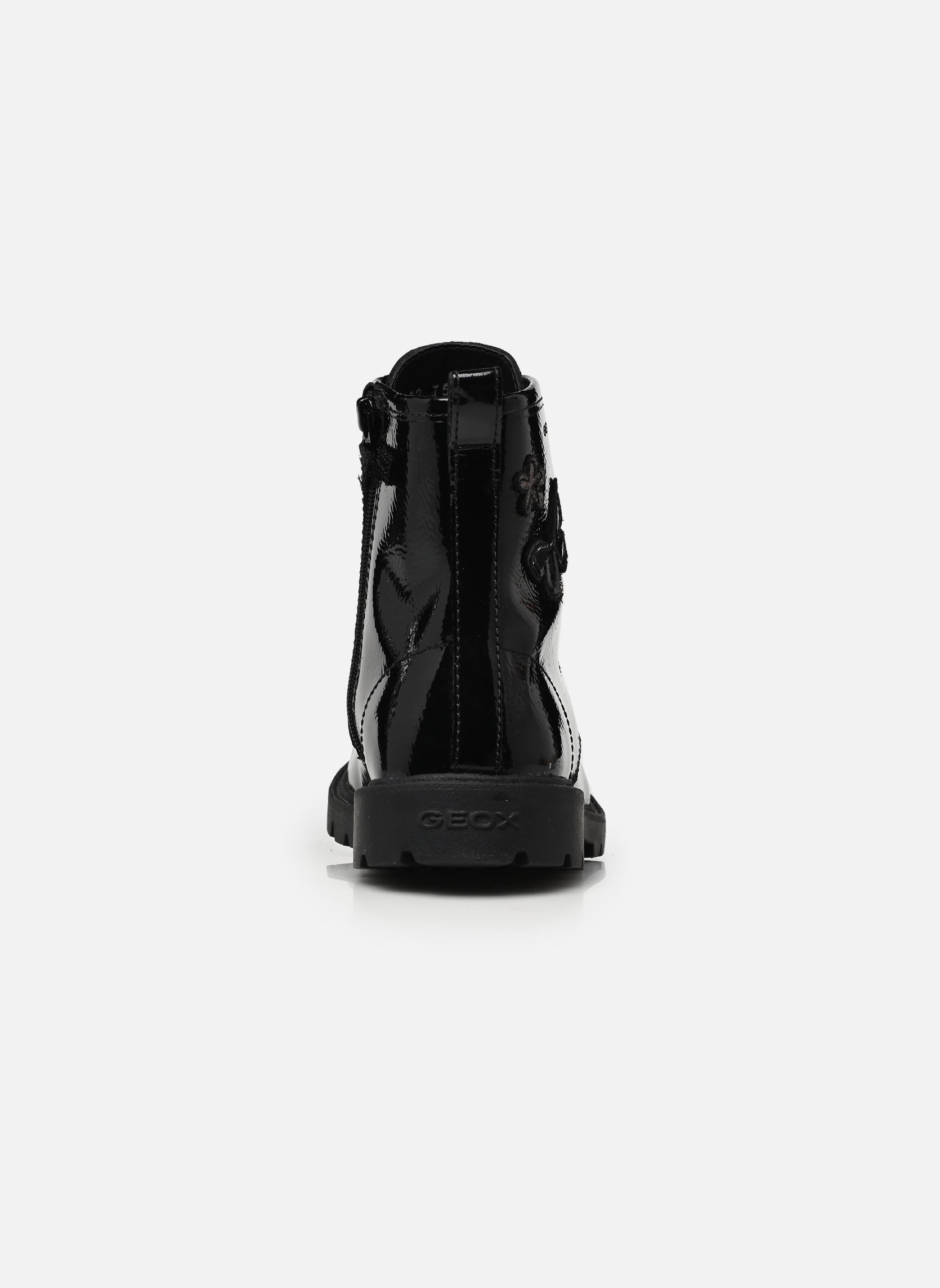Stiefeletten und Stiefel J Shaylax Girl J56EXA mädchen schwarz Geox Stiefeletten und Stiefel J Shaylax Girl J56EXA mädchen schwarz BLACK