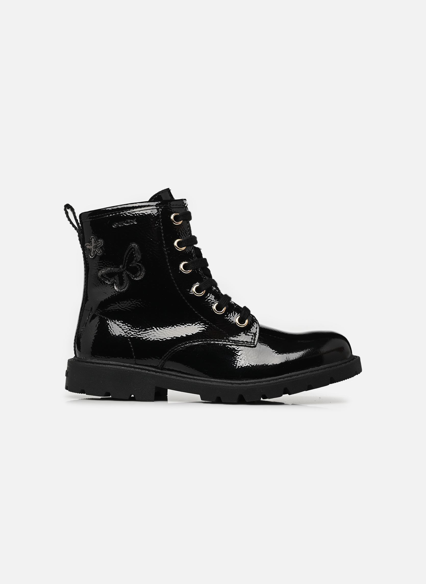 Stiefeletten und Stiefel J Shaylax Girl J56EXA mädchen schwarz Geox Stiefeletten und Stiefel J Shaylax Girl J56EXA mädchen schwarz BLACK