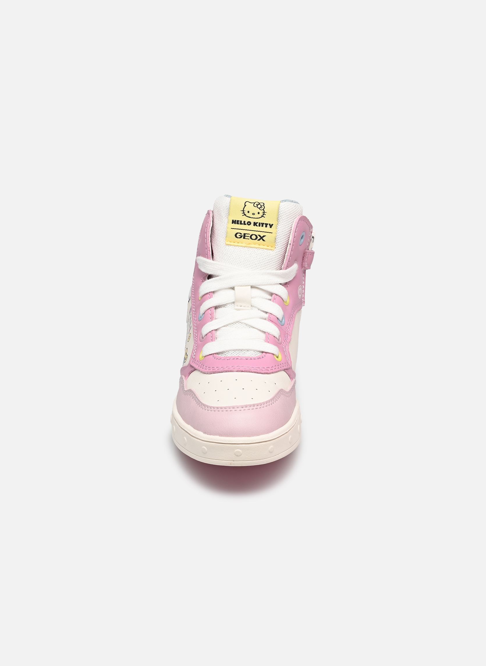 Baskets hautes J Skylin Girl J668WD fille multicolore Geox Baskets hautes J Skylin Girl J668WD fille multicolore PINK/MULTICOLOR