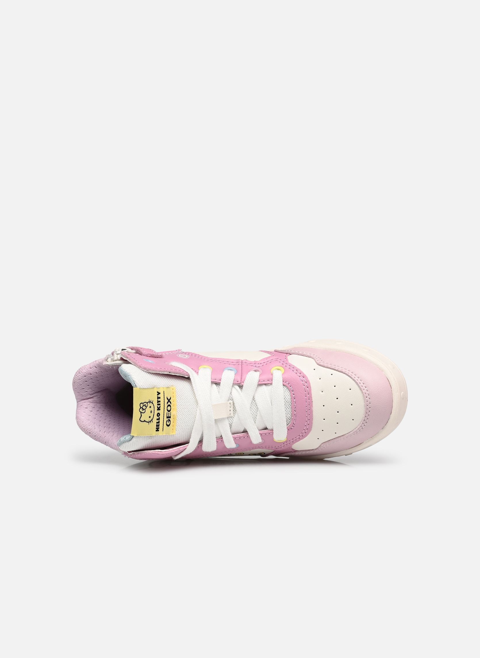 Baskets hautes J Skylin Girl J668WD fille multicolore Geox Baskets hautes J Skylin Girl J668WD fille multicolore PINK/MULTICOLOR
