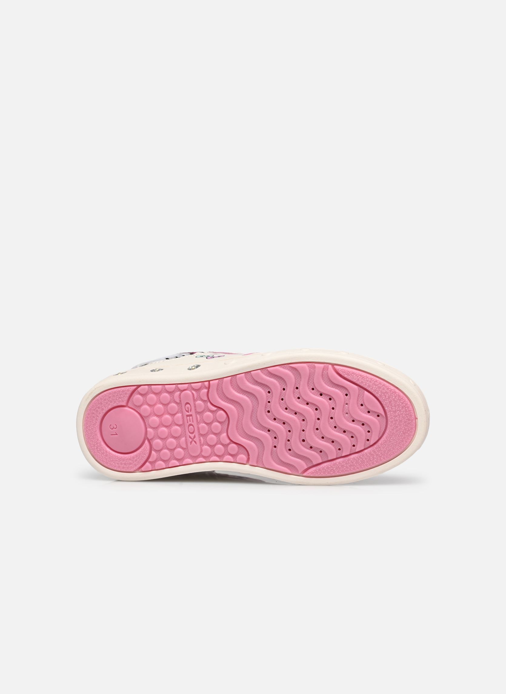 Baskets hautes J Skylin Girl J668WD fille multicolore Geox Baskets hautes J Skylin Girl J668WD fille multicolore PINK/MULTICOLOR