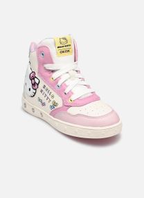 Baskets hautes J Skylin Girl J668WD fille multicolore Geox Baskets hautes J Skylin Girl J668WD fille multicolore PINK/MULTICOLOR