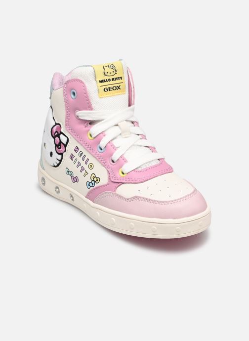Geox Baskets hautes J Skylin Girl J668WD fille multicolore