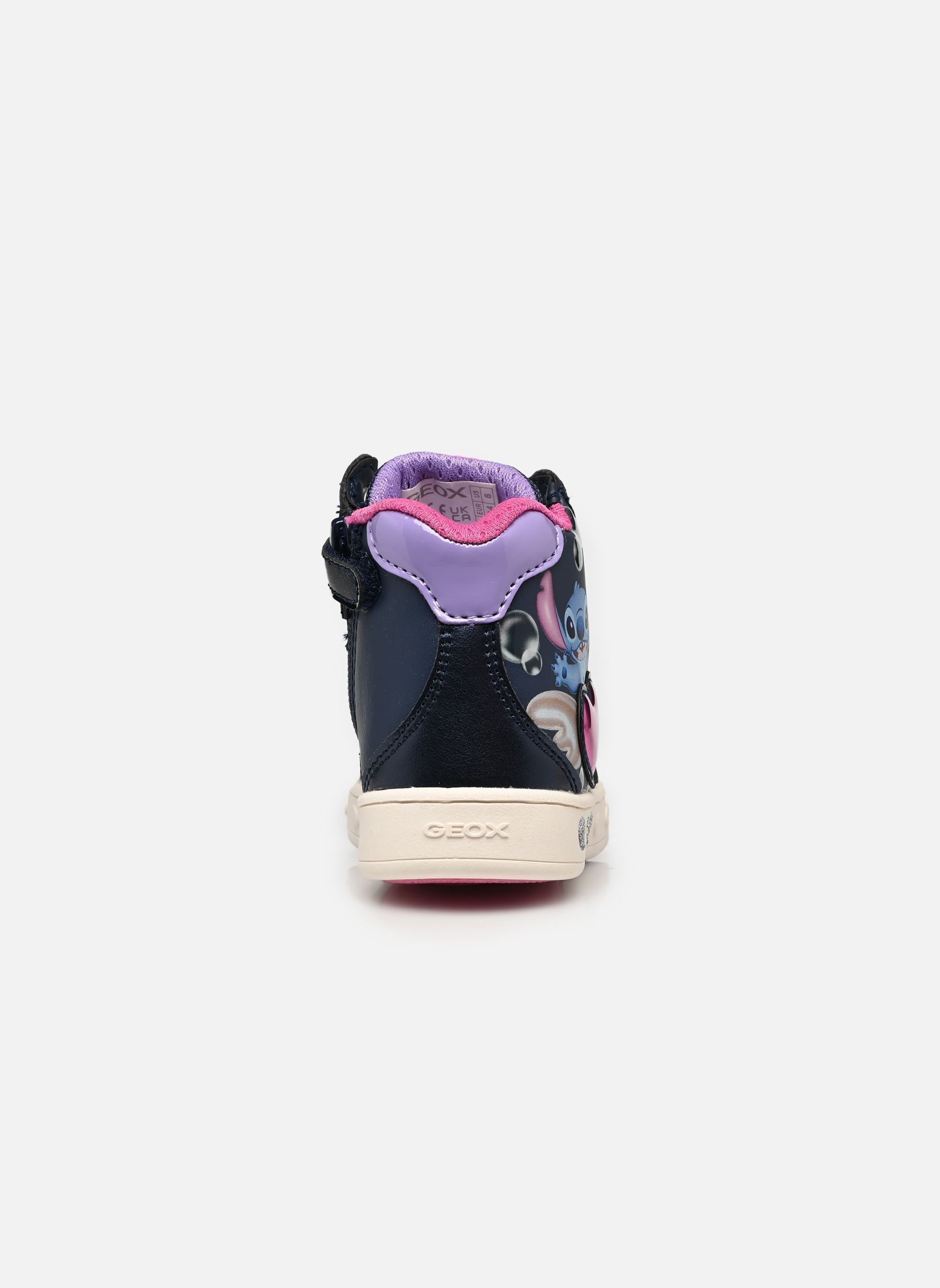 Knöchelhohe Sneaker J Skylin Girl J668WE mädchen blau Geox Knöchelhohe Sneaker J Skylin Girl J668WE mädchen blau NAVY/FUCHSIA
