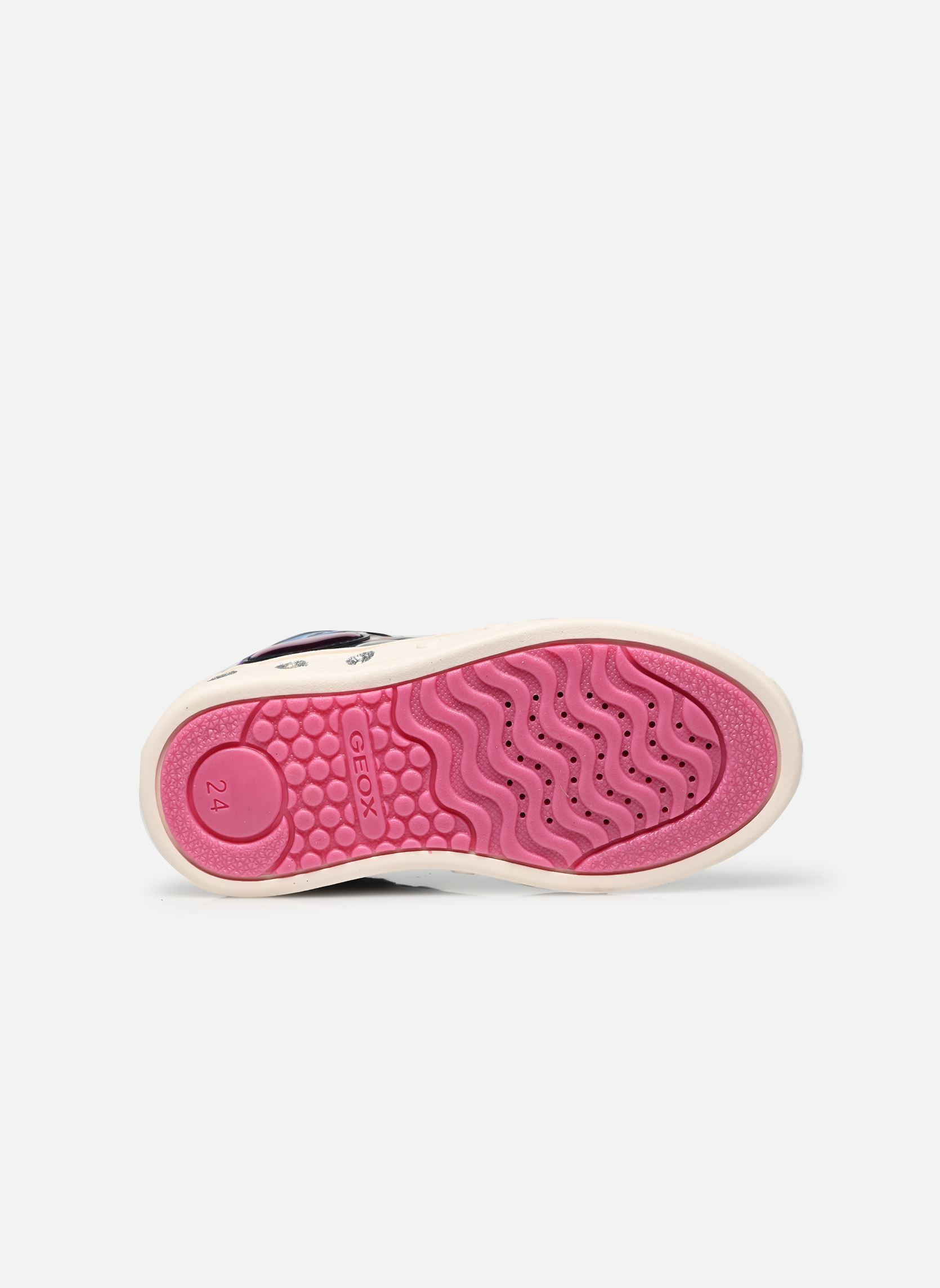 Knöchelhohe Sneaker J Skylin Girl J668WE mädchen blau Geox Knöchelhohe Sneaker J Skylin Girl J668WE mädchen blau NAVY/FUCHSIA
