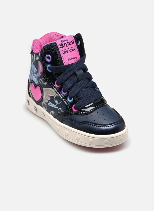 Geox Knöchelhohe Sneaker J Skylin Girl J668WE mädchen blau
