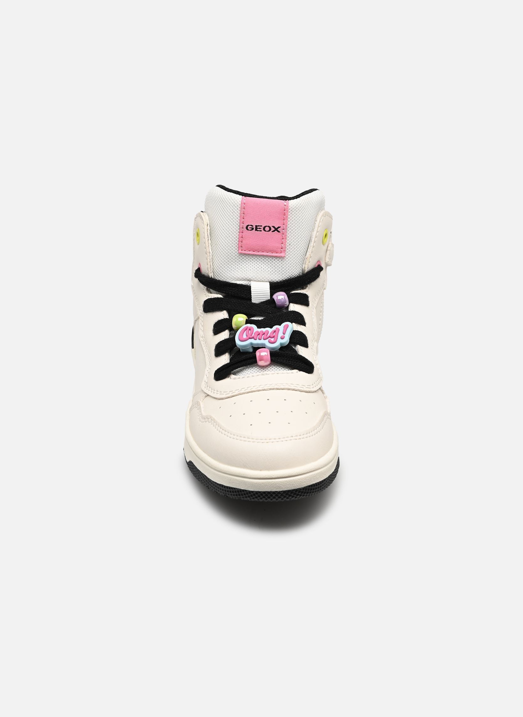 Sneaker J Washiba Girl J66HXI mädchen weiß Geox Sneaker J Washiba Girl J66HXI mädchen weiß WHITE/BLACK