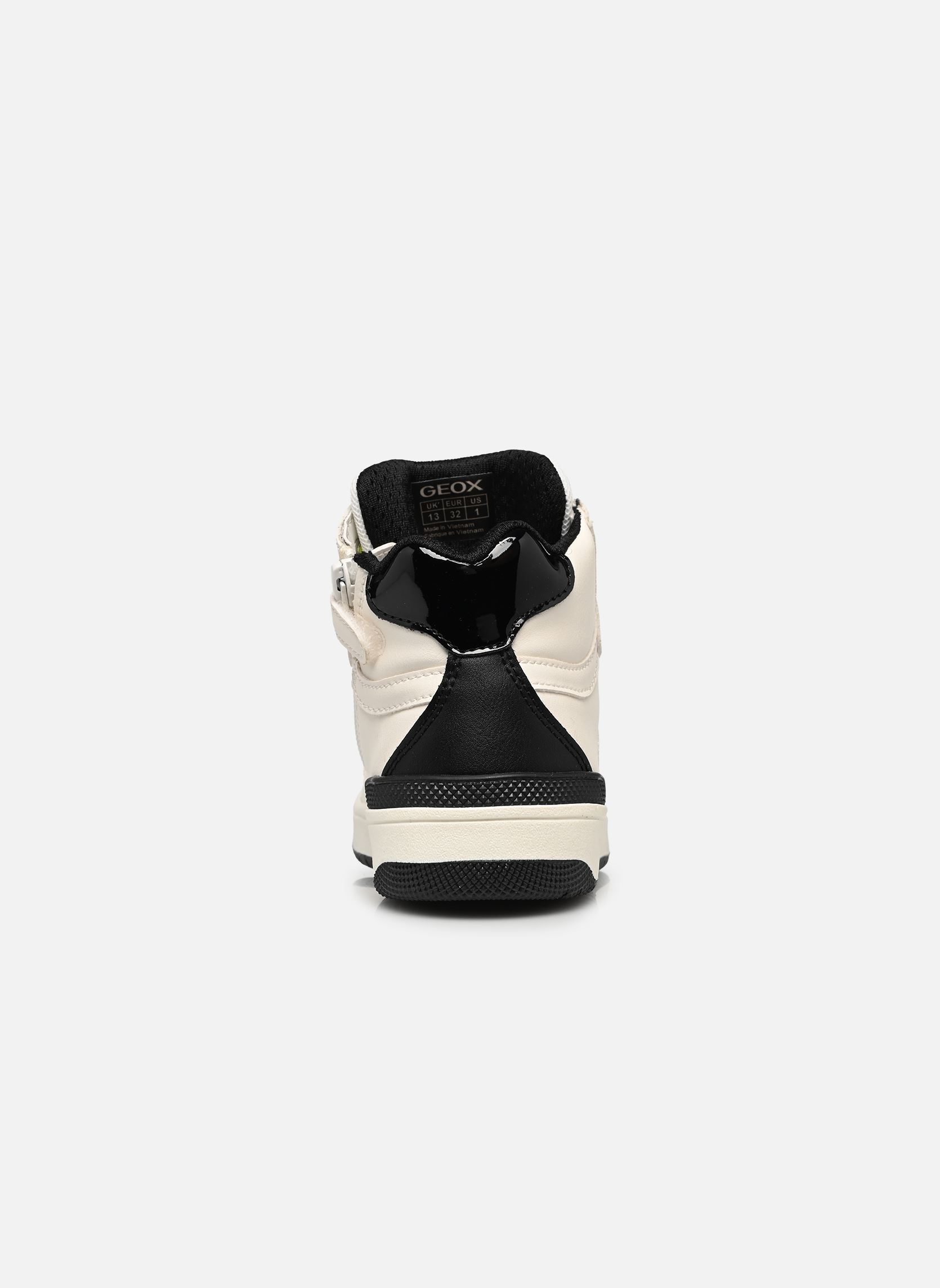 Sneaker J Washiba Girl J66HXI mädchen weiß Geox Sneaker J Washiba Girl J66HXI mädchen weiß WHITE/BLACK