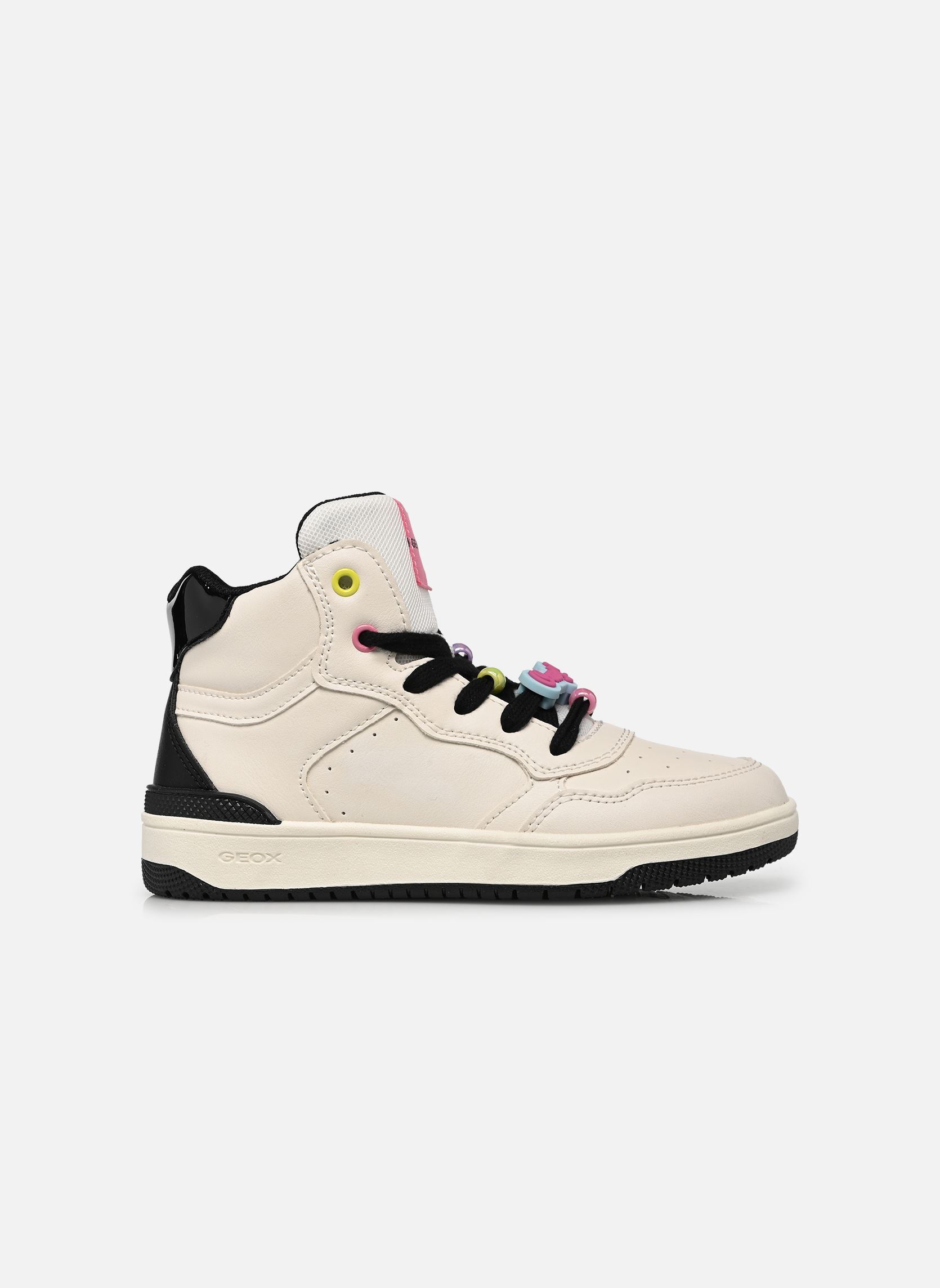 Sneaker J Washiba Girl J66HXI mädchen weiß Geox Sneaker J Washiba Girl J66HXI mädchen weiß WHITE/BLACK