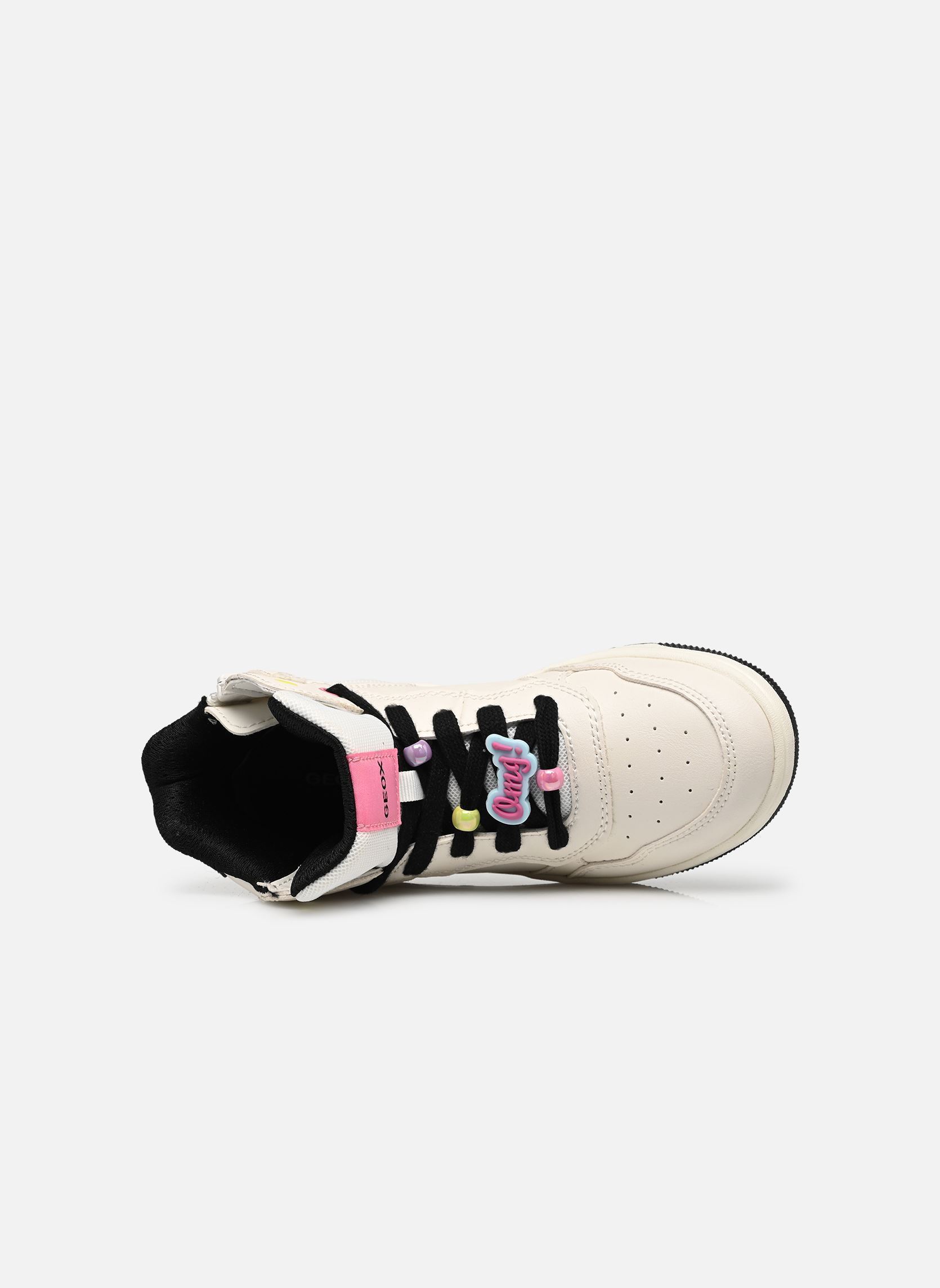 Sneaker J Washiba Girl J66HXI mädchen weiß Geox Sneaker J Washiba Girl J66HXI mädchen weiß WHITE/BLACK