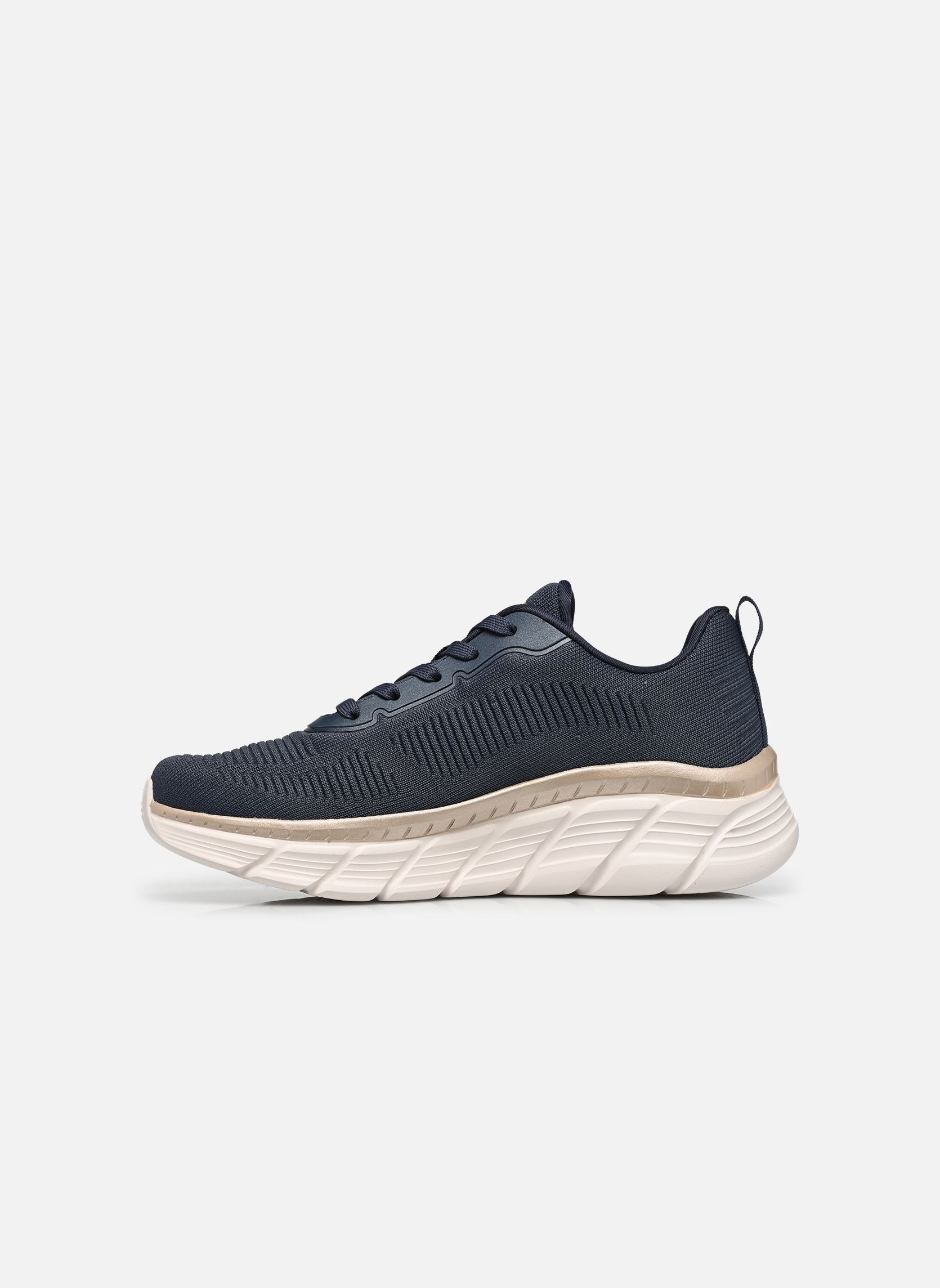 Baskets Bobs B Flex Hi - Flying Hi femme bleu Skechers Baskets Bobs B Flex Hi - Flying Hi femme bleu NVGD