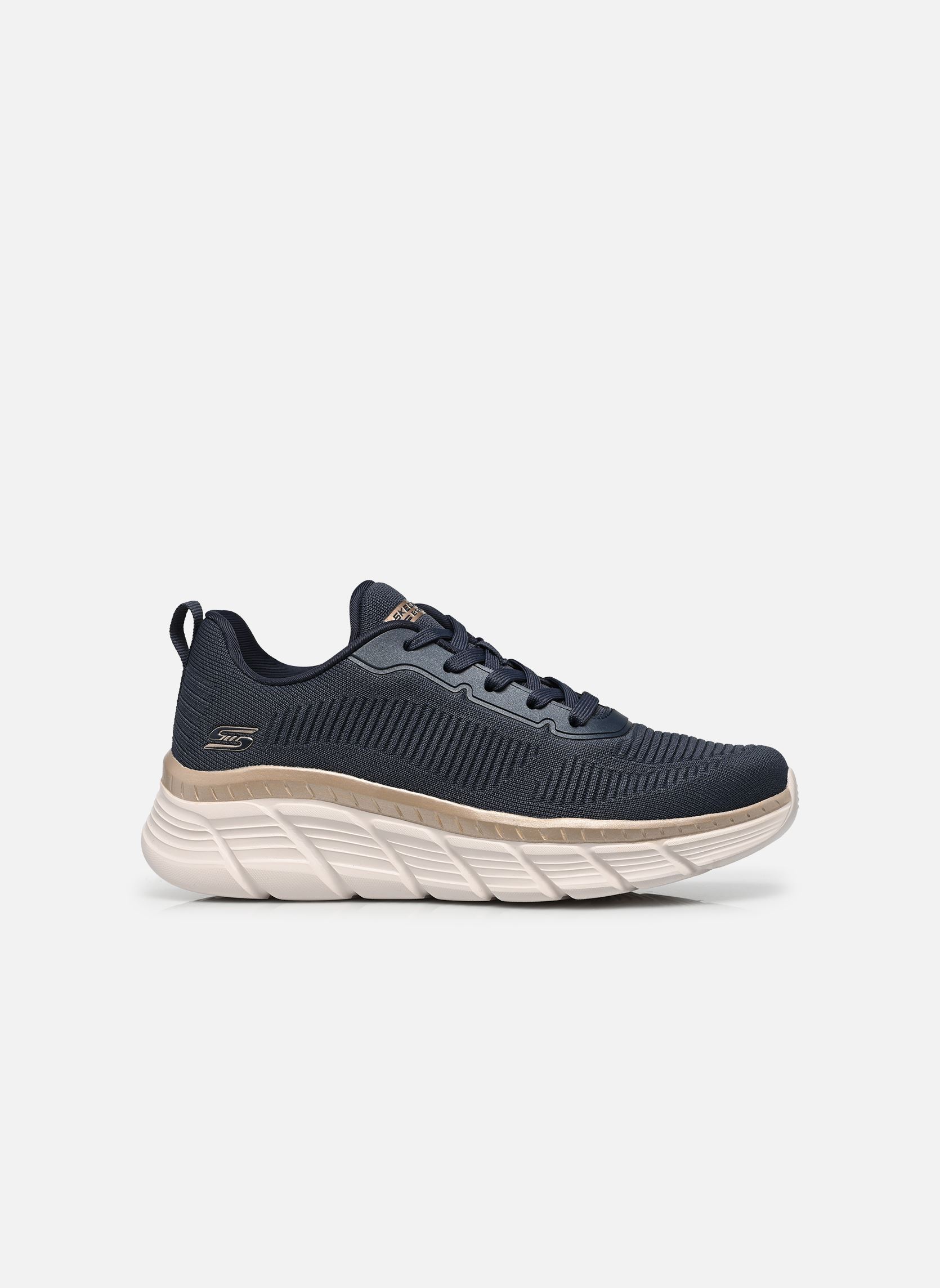 Baskets Bobs B Flex Hi - Flying Hi femme bleu Skechers Baskets Bobs B Flex Hi - Flying Hi femme bleu NVGD