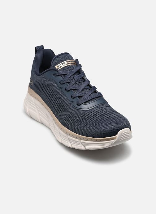 Skechers Baskets Bobs B Flex Hi - Flying Hi femme bleu