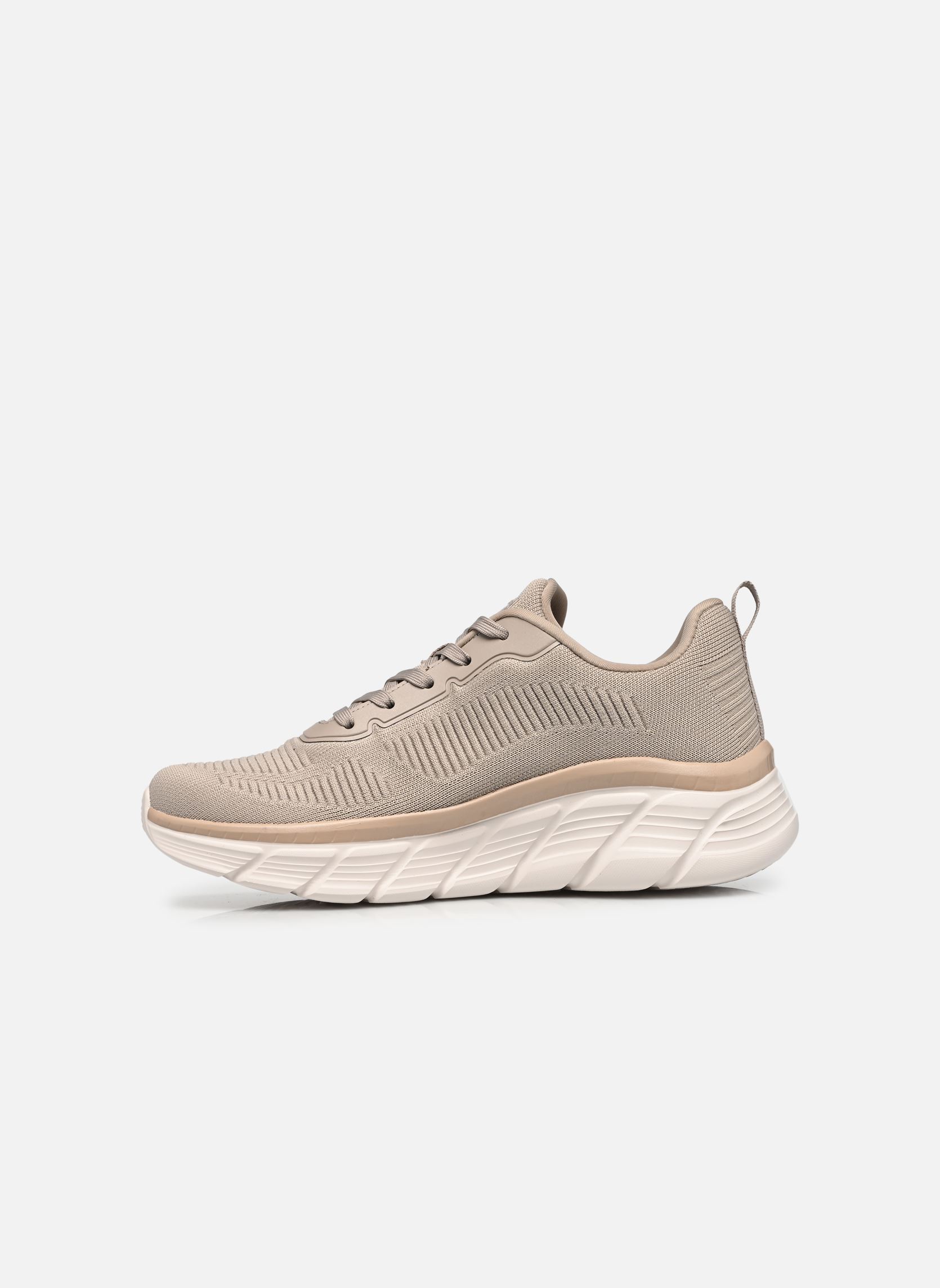 Baskets Bobs B Flex Hi - Flying Hi femme beige Skechers Baskets Bobs B Flex Hi - Flying Hi femme beige TPGD