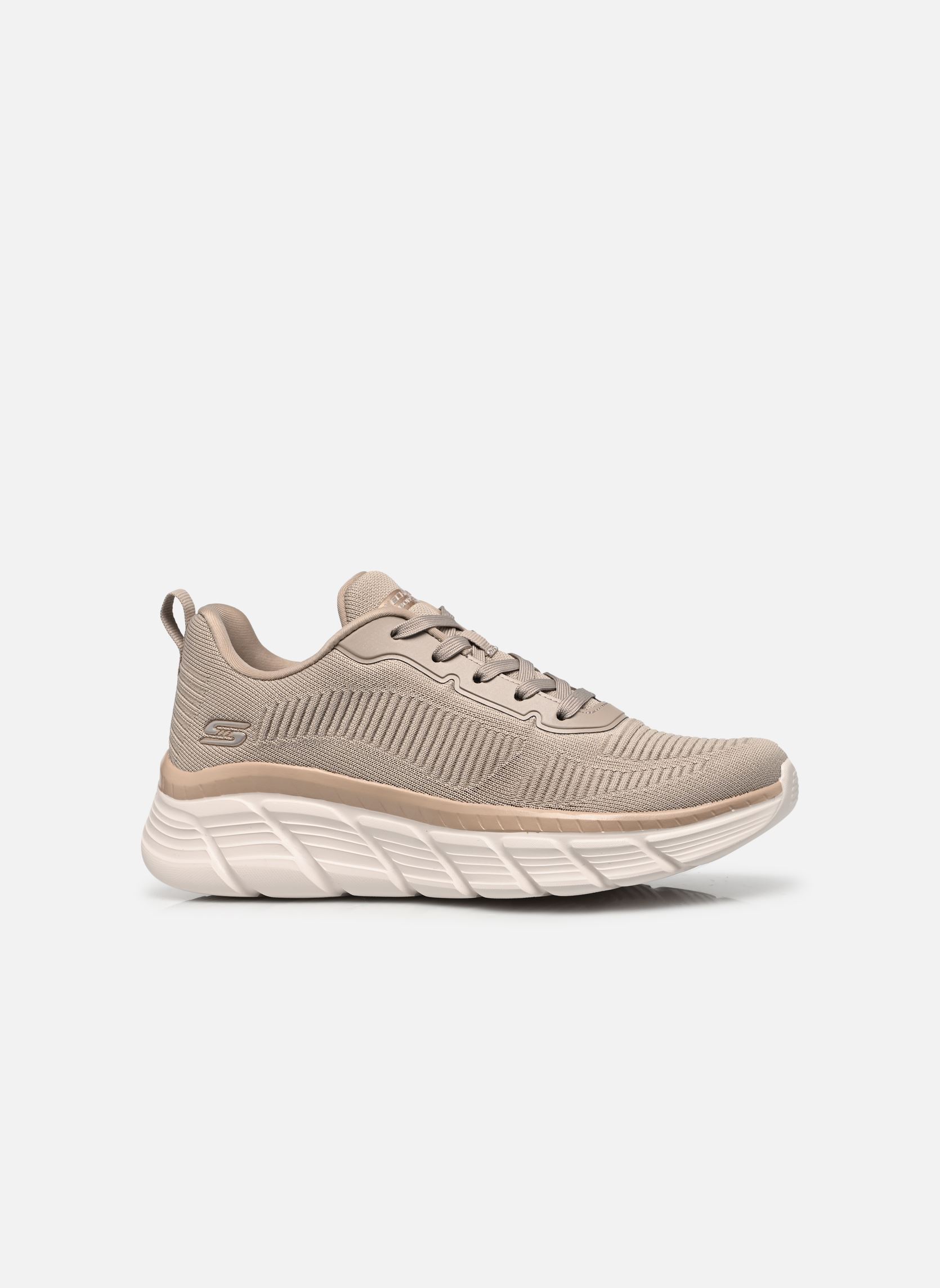 Baskets Bobs B Flex Hi - Flying Hi femme beige Skechers Baskets Bobs B Flex Hi - Flying Hi femme beige TPGD