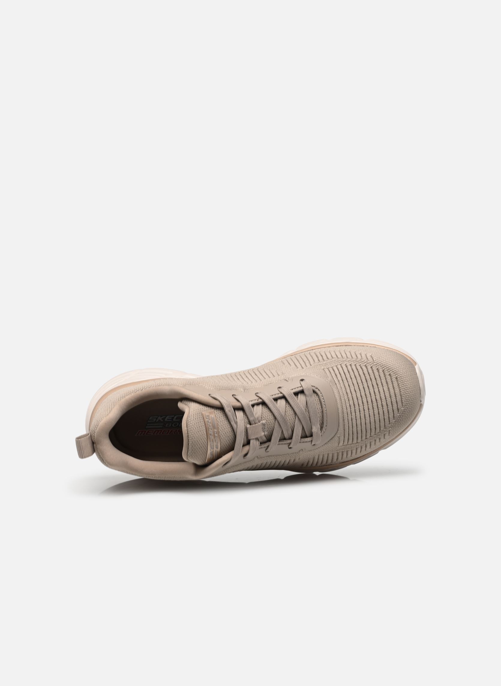 Baskets Bobs B Flex Hi - Flying Hi femme beige Skechers Baskets Bobs B Flex Hi - Flying Hi femme beige TPGD
