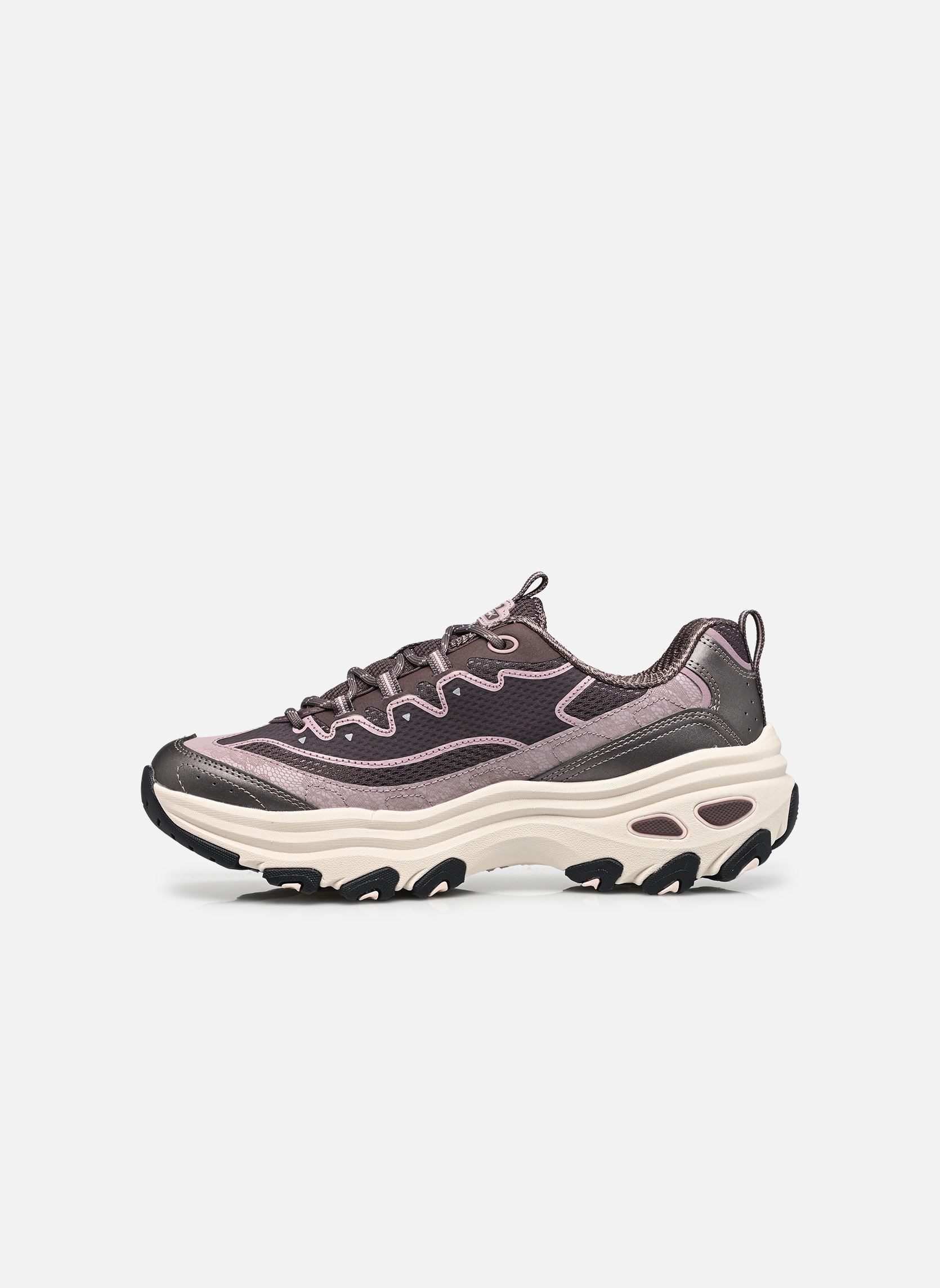 Baskets D'Lite Max femme violet Skechers Baskets D'Lite Max femme violet DKMV