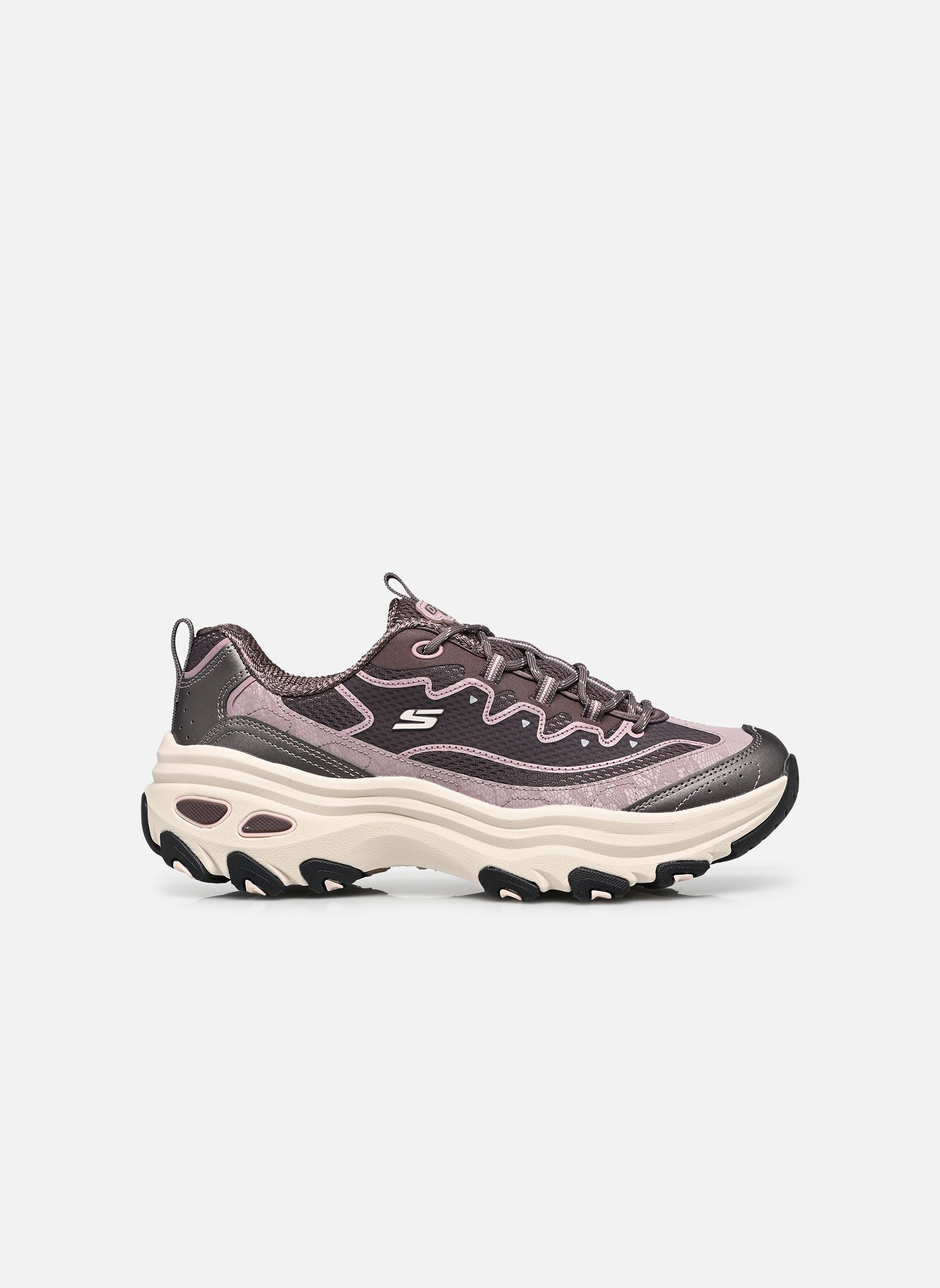 Baskets D'Lite Max femme violet Skechers Baskets D'Lite Max femme violet DKMV