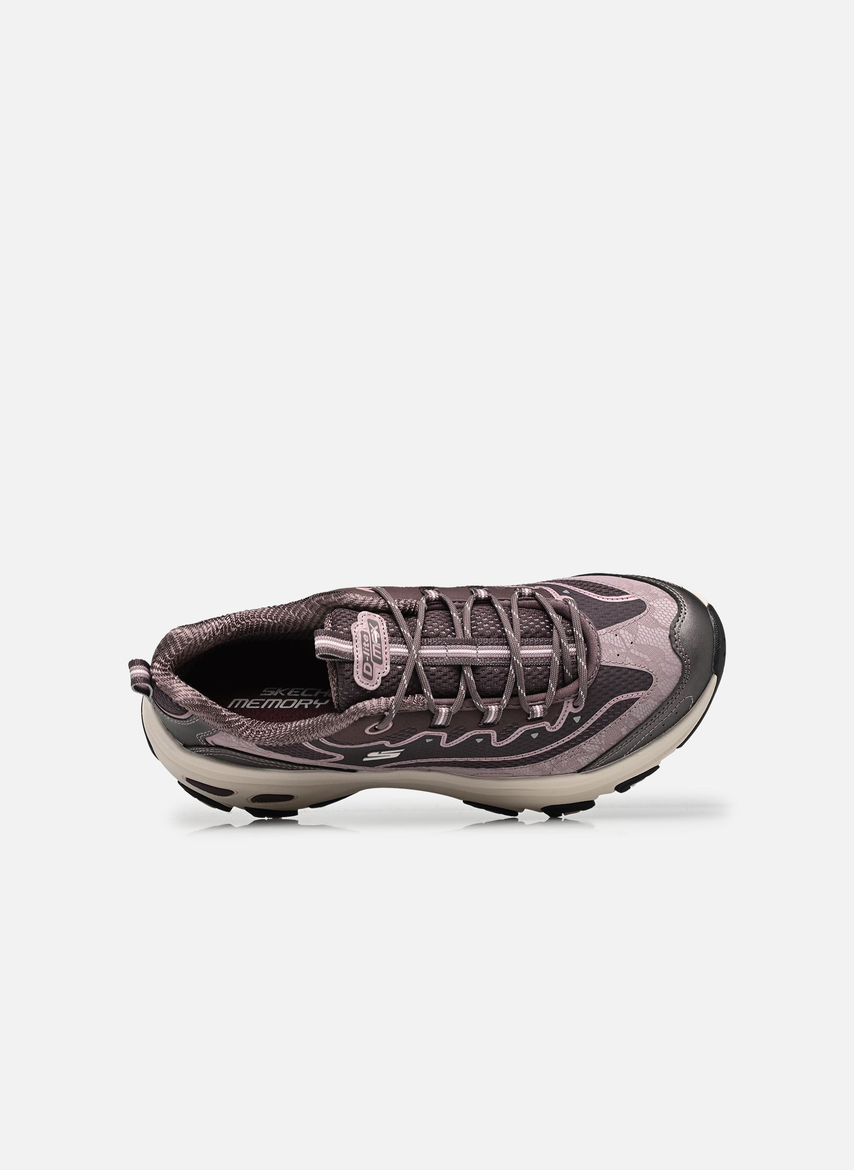 Baskets D'Lite Max femme violet Skechers Baskets D'Lite Max femme violet DKMV
