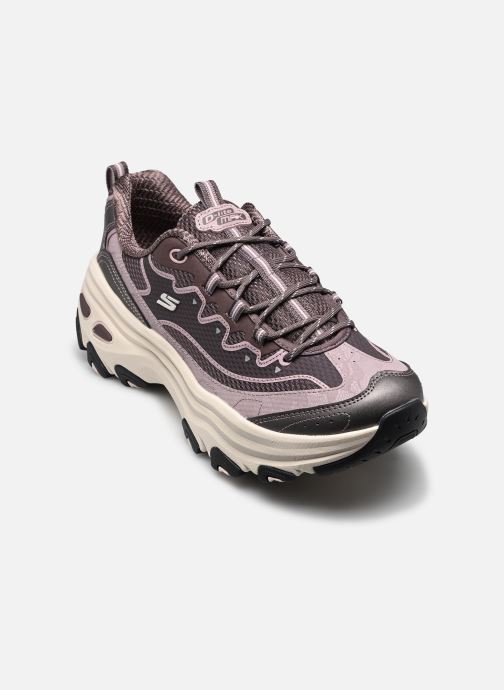 Skechers Baskets D'Lite Max femme violet