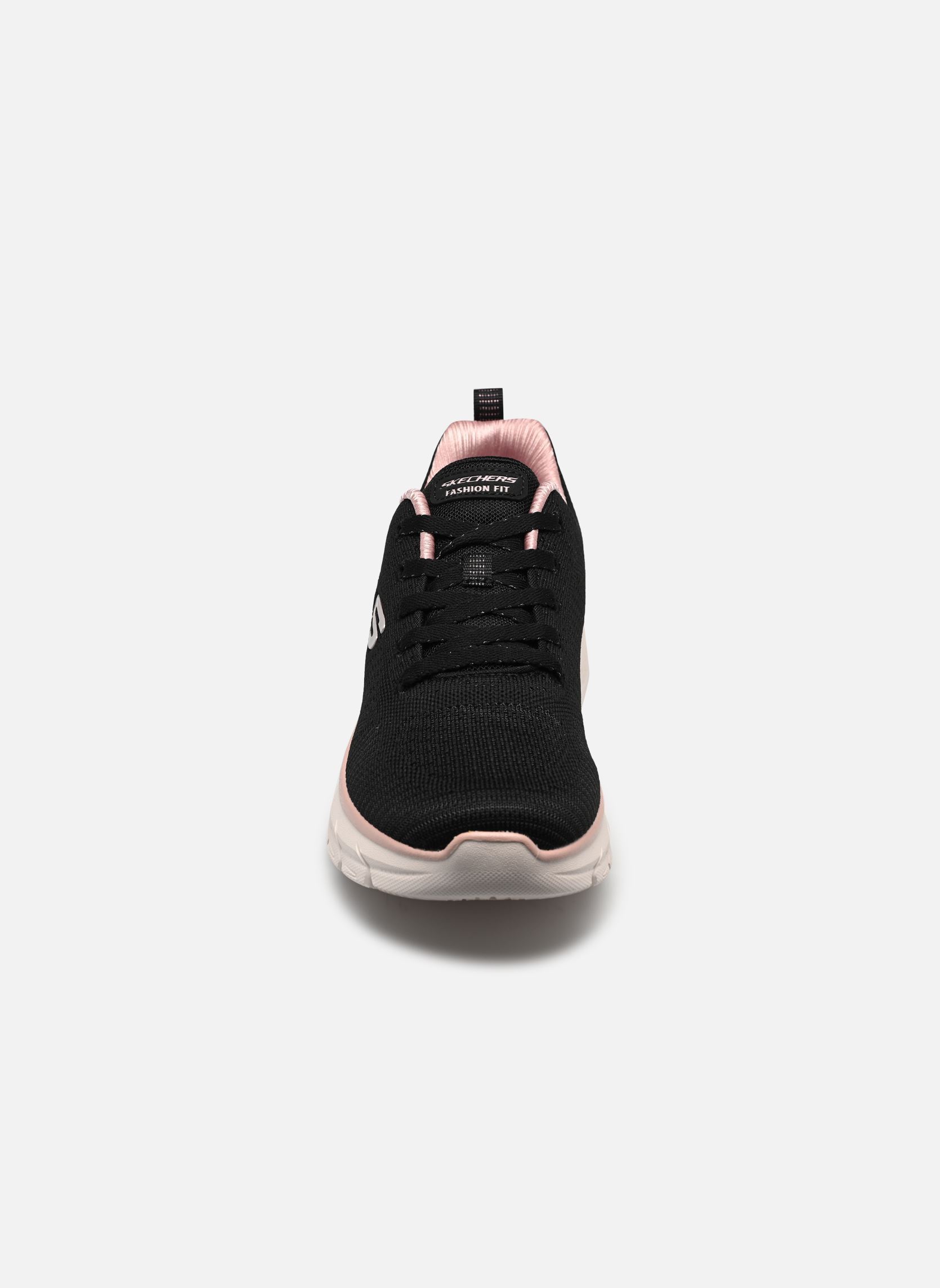 Baskets Fashion Fit 2.0-Moonlight Glo femme noir Skechers Baskets Fashion Fit 2.0-Moonlight Glo femme noir BKRG