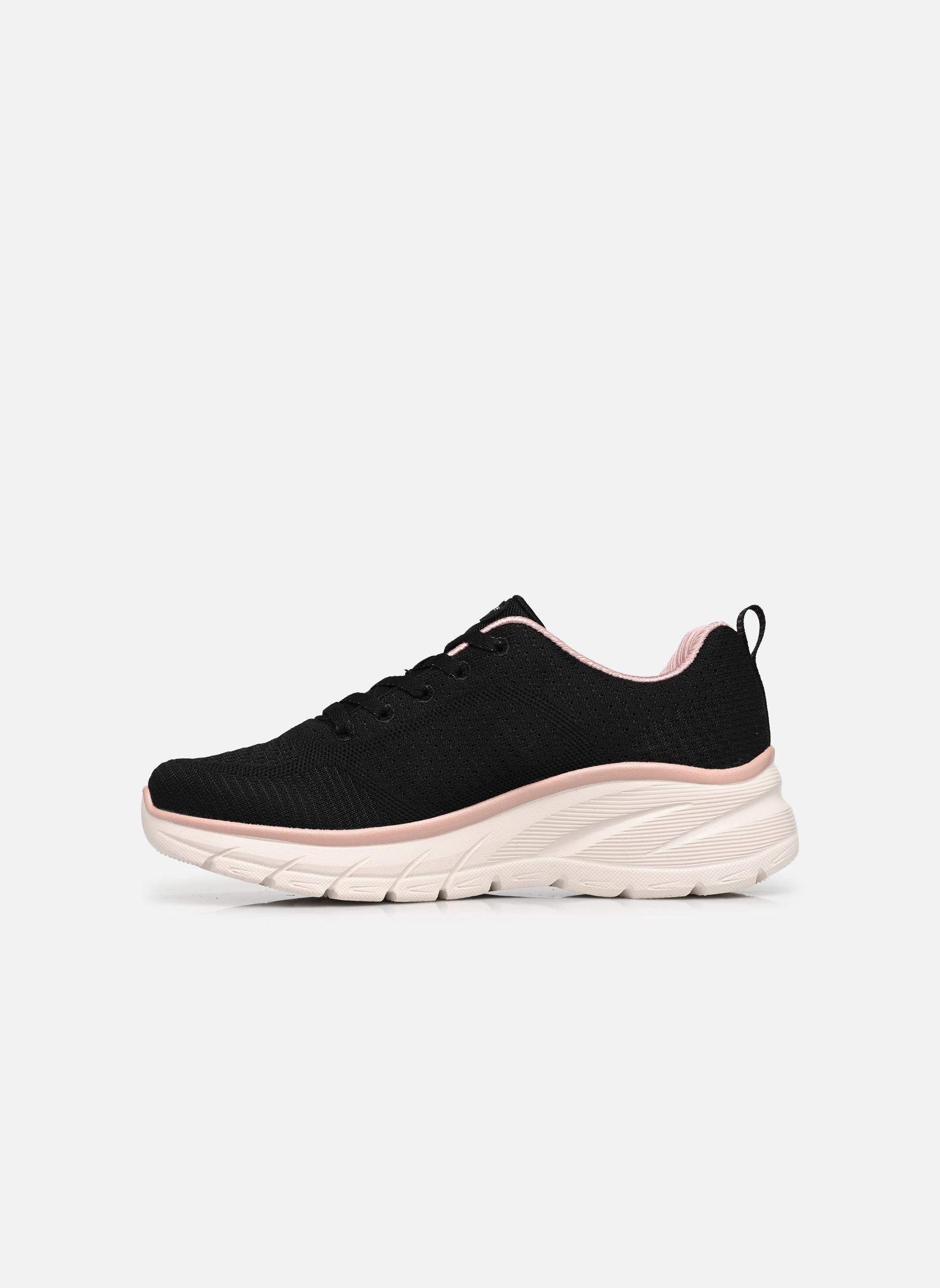 Baskets Fashion Fit 2.0-Moonlight Glo femme noir Skechers Baskets Fashion Fit 2.0-Moonlight Glo femme noir BKRG
