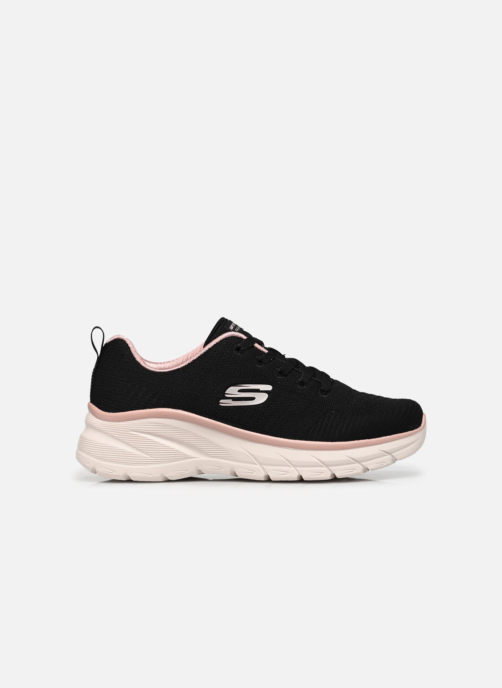 Baskets Fashion Fit 2.0-Moonlight Glo femme noir Skechers Baskets Fashion Fit 2.0-Moonlight Glo femme noir BKRG