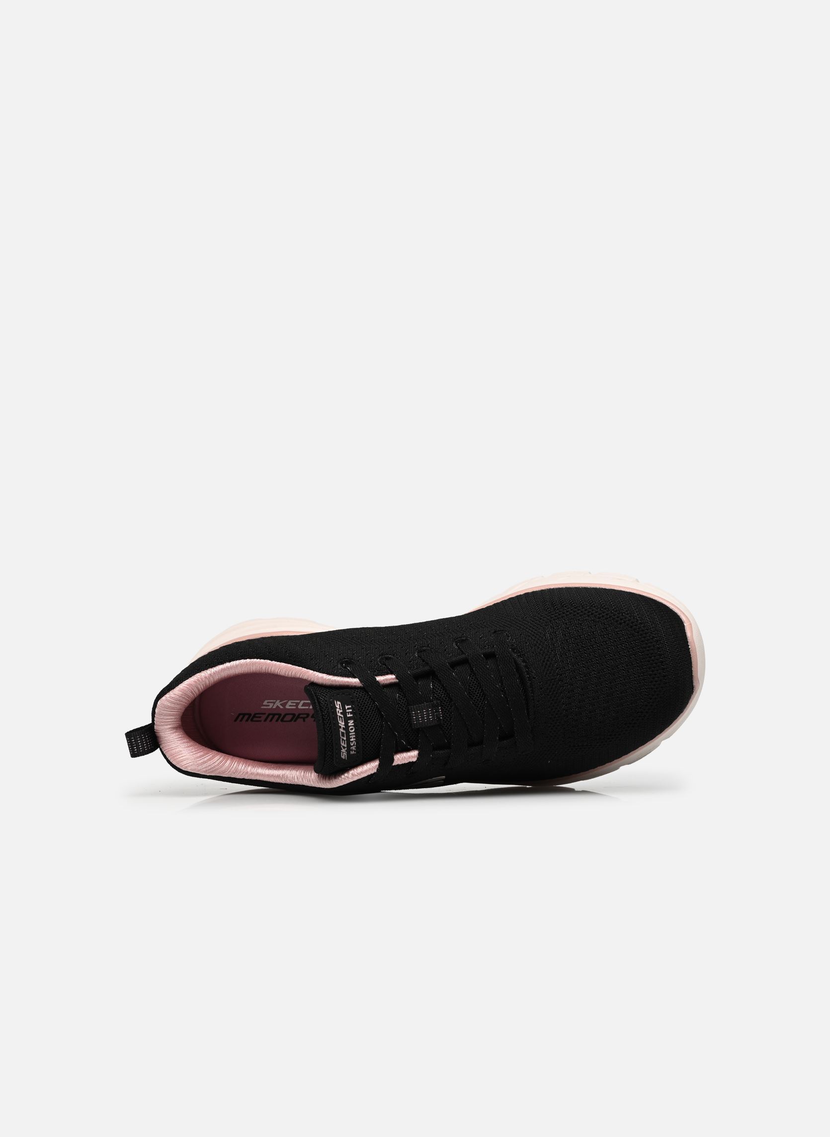 Baskets Fashion Fit 2.0-Moonlight Glo femme noir Skechers Baskets Fashion Fit 2.0-Moonlight Glo femme noir BKRG