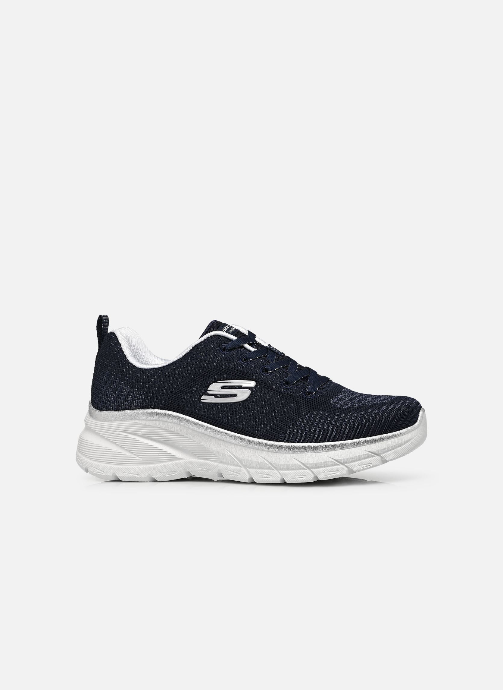 Baskets Fashion Fit 2.0-Moonlight Glo femme bleu Skechers Baskets Fashion Fit 2.0-Moonlight Glo femme bleu NVSL