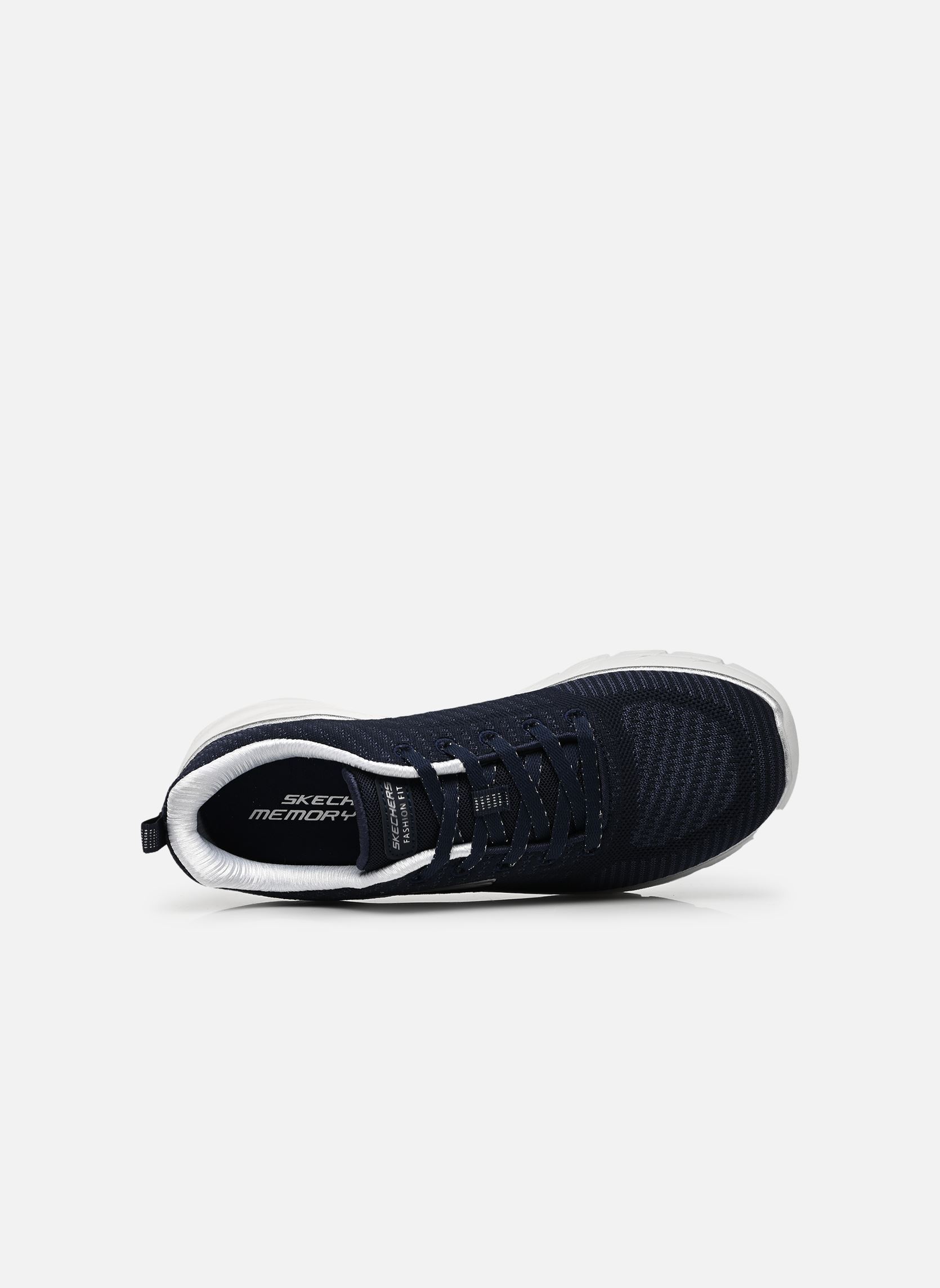 Baskets Fashion Fit 2.0-Moonlight Glo femme bleu Skechers Baskets Fashion Fit 2.0-Moonlight Glo femme bleu NVSL