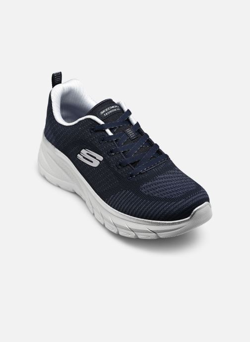 Skechers Baskets Fashion Fit 2.0-Moonlight Glo femme bleu
