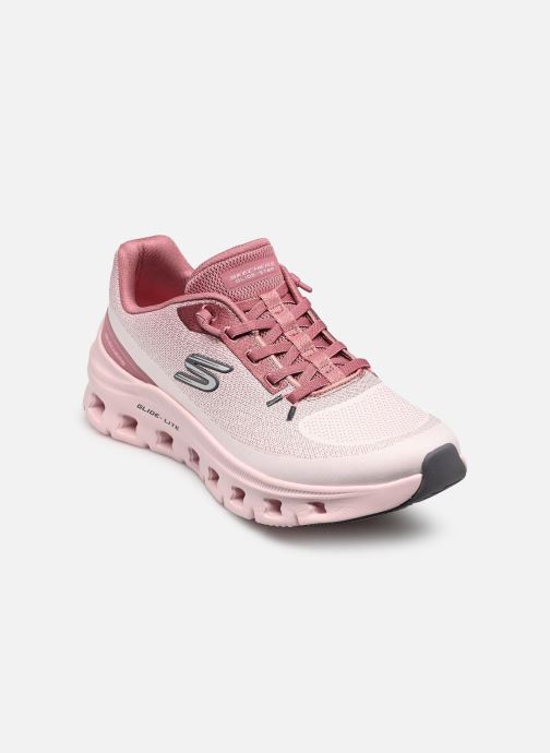 Skechers Baskets Glide-Step Pro - Soft Mirage femme rose