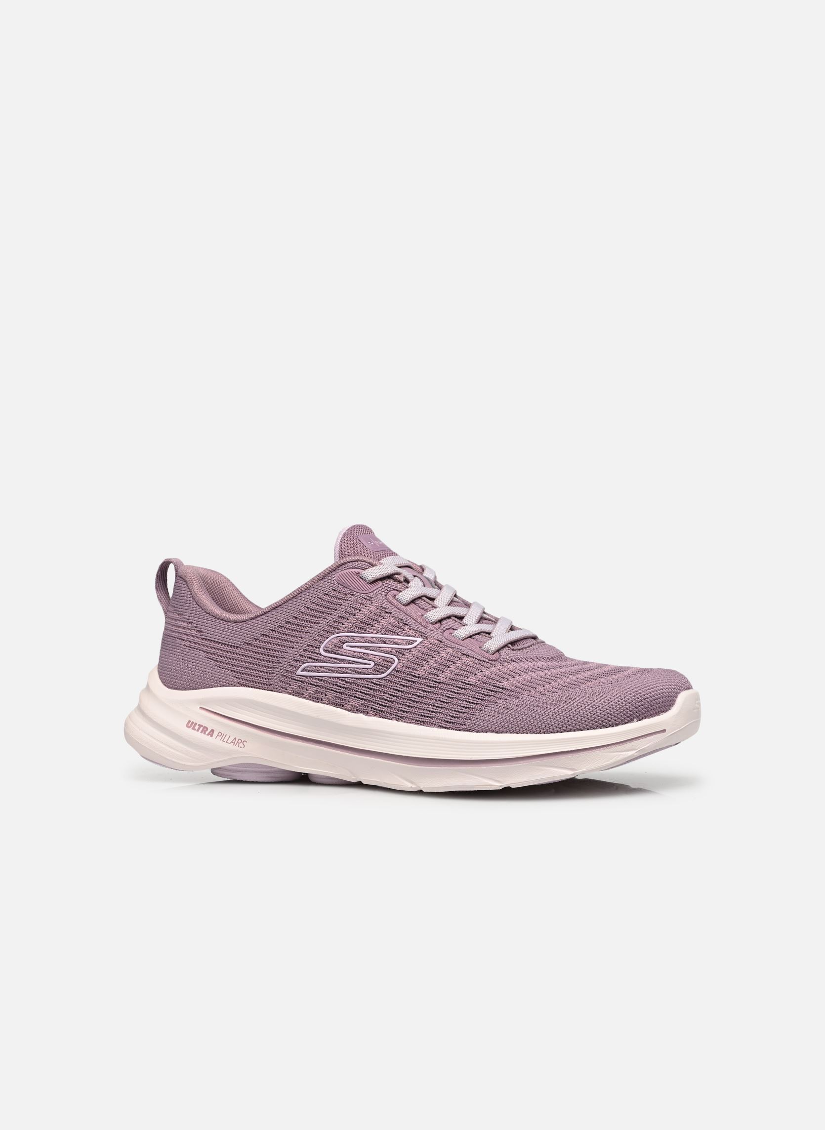Baskets Go Walk 8 - Britt femme rose Skechers Baskets Go Walk 8 - Britt femme rose MVE