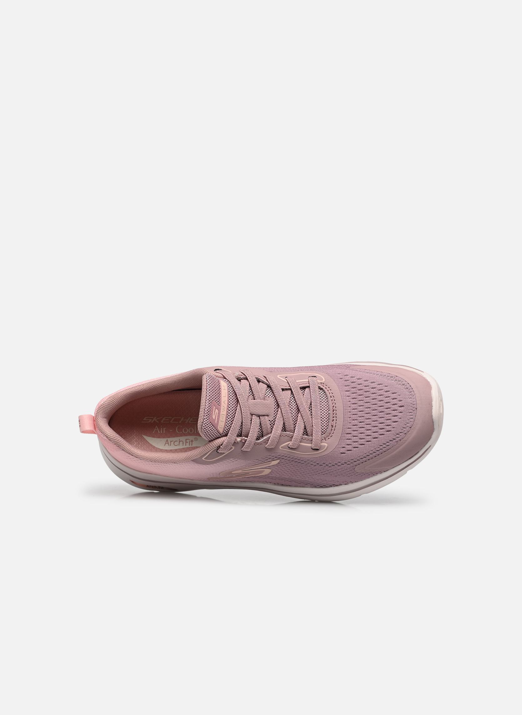 Sneaker Go Walk Arch Fit 2.0 - Cassy damen rosa Skechers Sneaker Go Walk Arch Fit 2.0 - Cassy damen rosa MVE