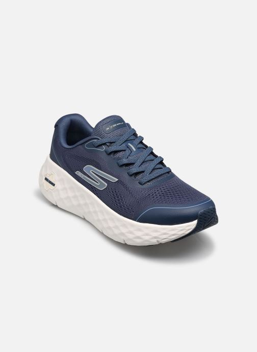 Skechers Baskets Go Walk Max Cushioning Flex femme bleu