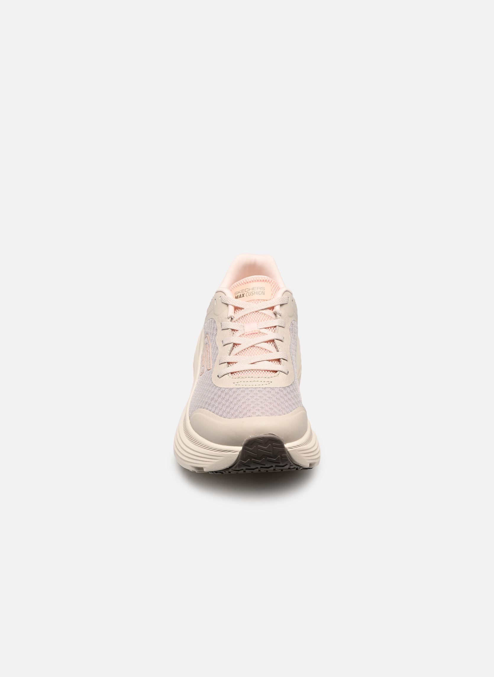 Baskets Max Cushioning Endeavour - CA femme beige Skechers Baskets Max Cushioning Endeavour - CA femme beige NAT