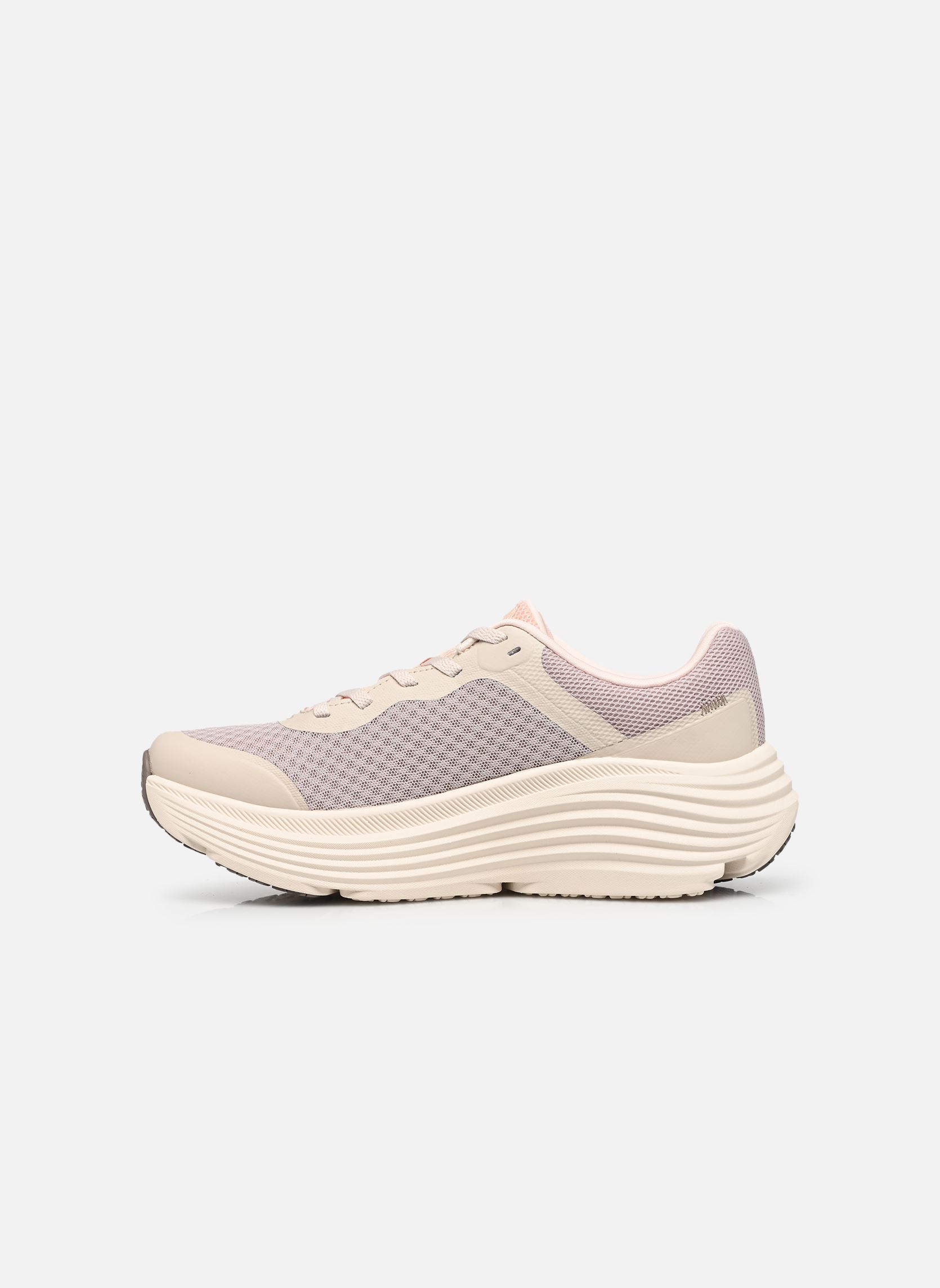 Baskets Max Cushioning Endeavour - CA femme beige Skechers Baskets Max Cushioning Endeavour - CA femme beige NAT