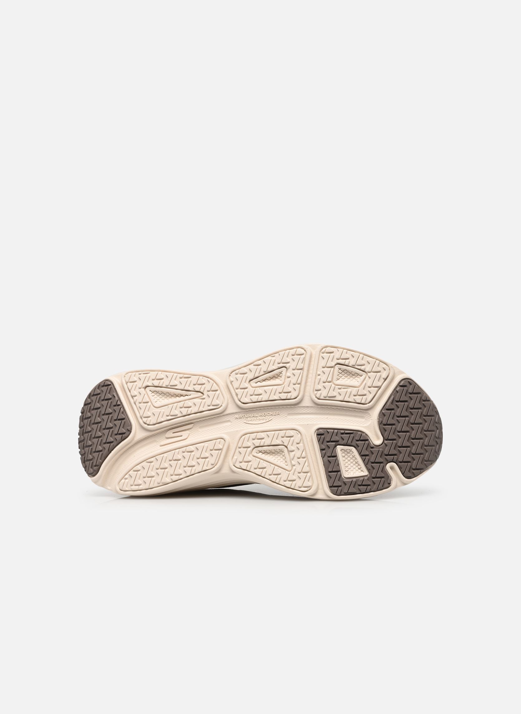Baskets Max Cushioning Endeavour - CA femme beige Skechers Baskets Max Cushioning Endeavour - CA femme beige NAT