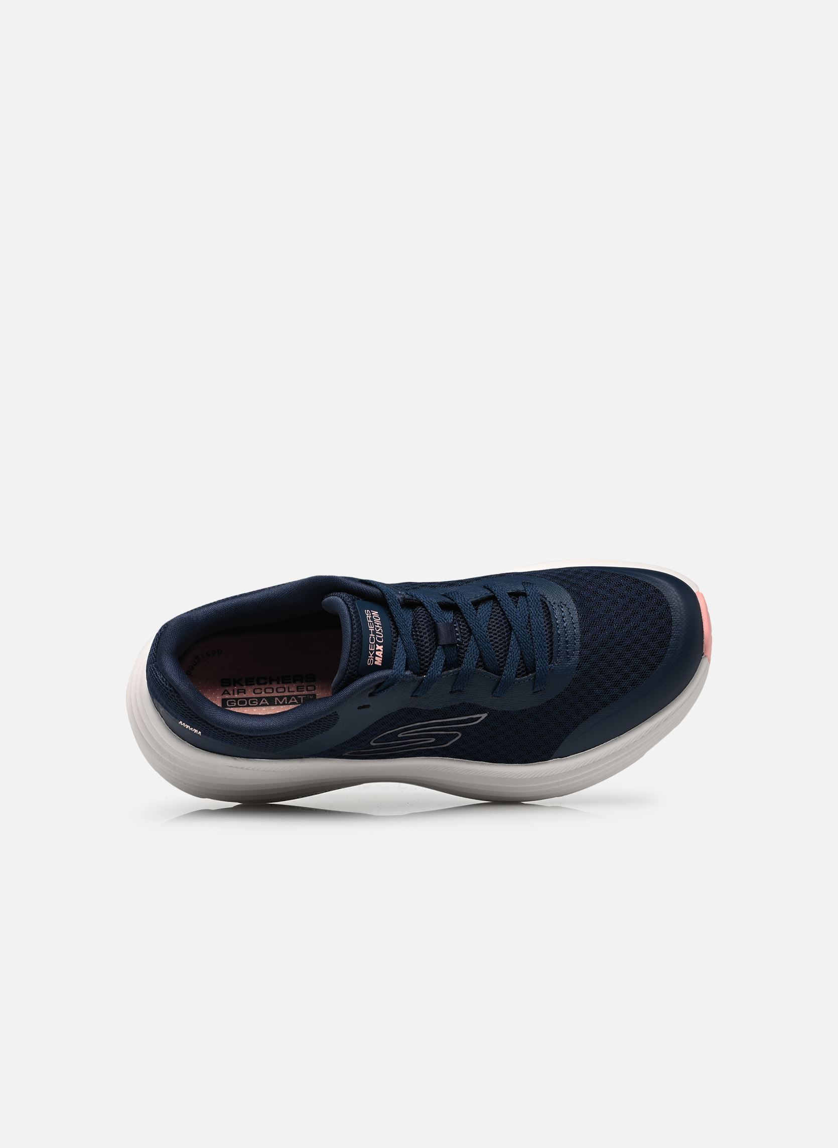 Baskets Max Cushioning Endeavour - CA femme bleu Skechers Baskets Max Cushioning Endeavour - CA femme bleu NVPK