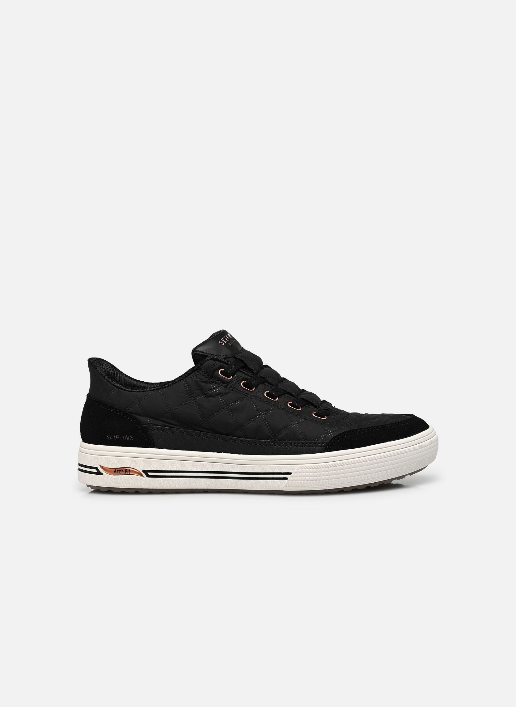 Sneaker SLIP-INS Arch Fit Arcade - CS damen schwarz Skechers Sneaker SLIP-INS Arch Fit Arcade - CS damen schwarz BLK