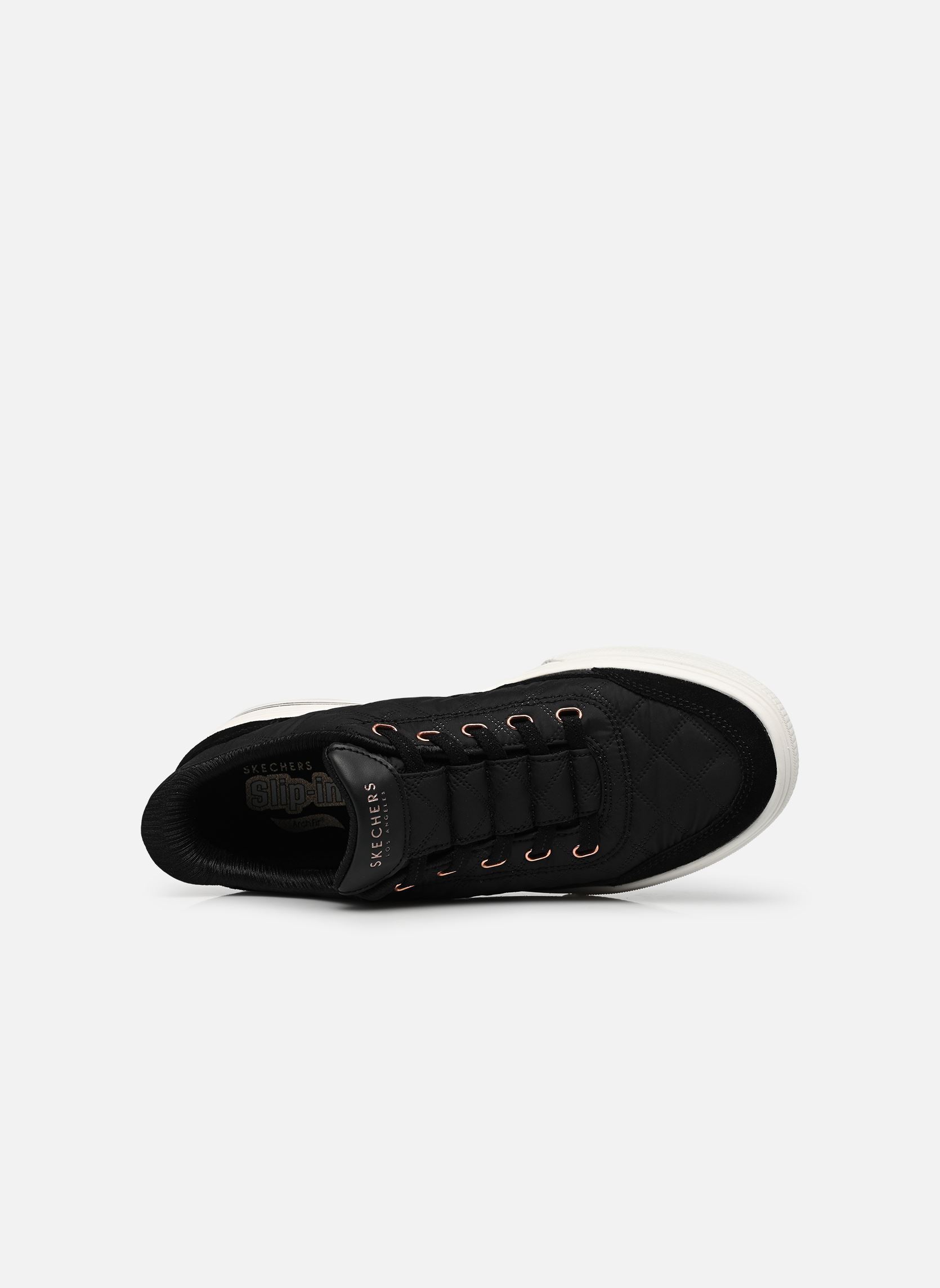Sneaker SLIP-INS Arch Fit Arcade - CS damen schwarz Skechers Sneaker SLIP-INS Arch Fit Arcade - CS damen schwarz BLK