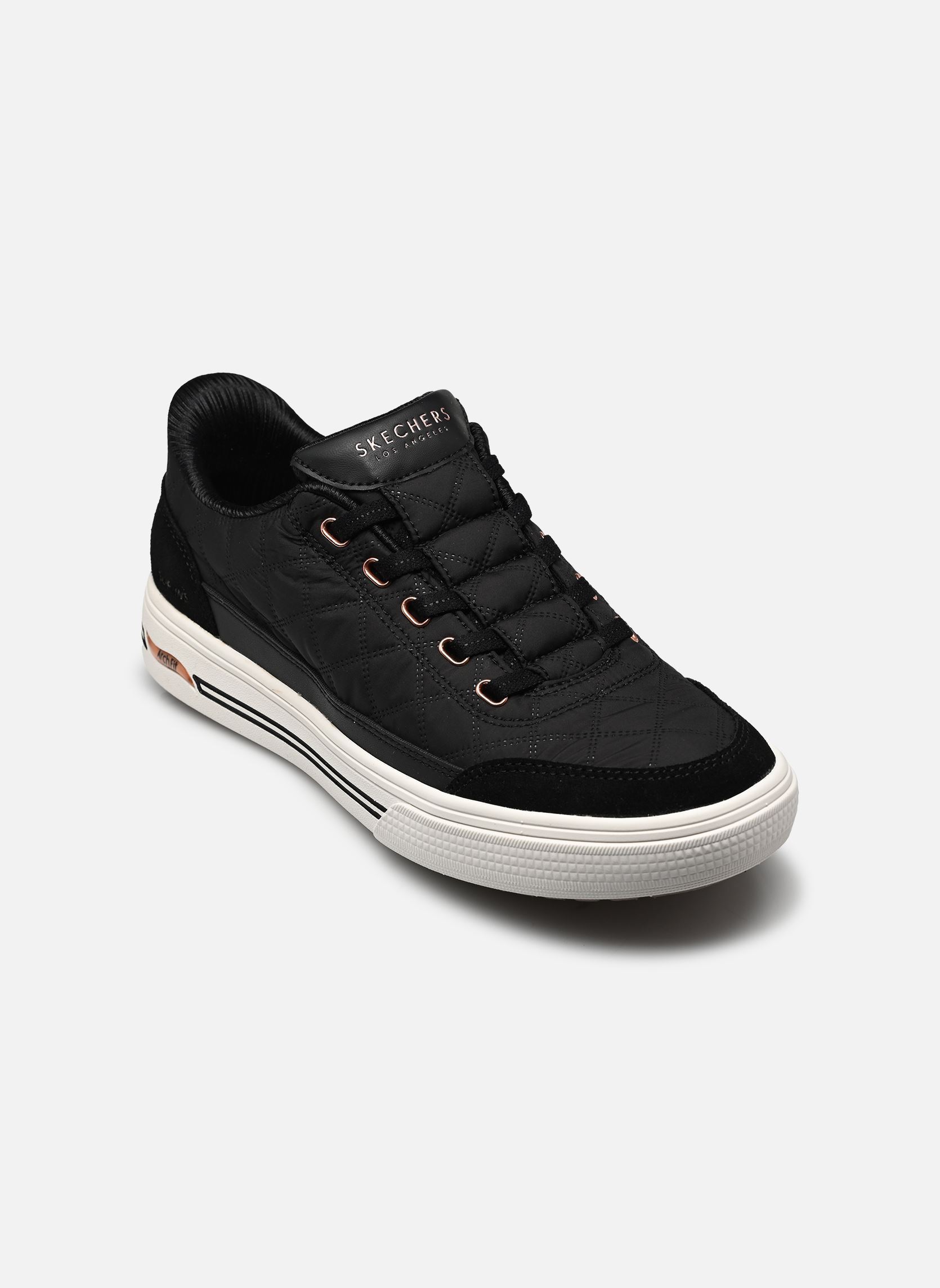 Sneaker SLIP-INS Arch Fit Arcade - CS damen schwarz Skechers Sneaker SLIP-INS Arch Fit Arcade - CS damen schwarz BLK
