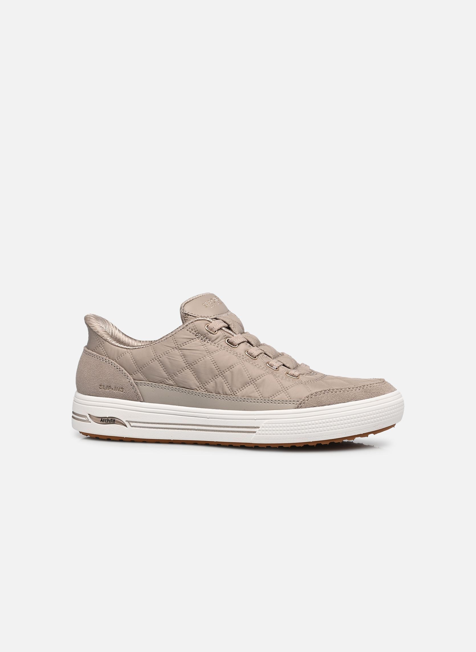 Sneakers SLIP-INS Arch Fit Arcade - CS dames beige Skechers Sneakers SLIP-INS Arch Fit Arcade - CS dames beige TPE