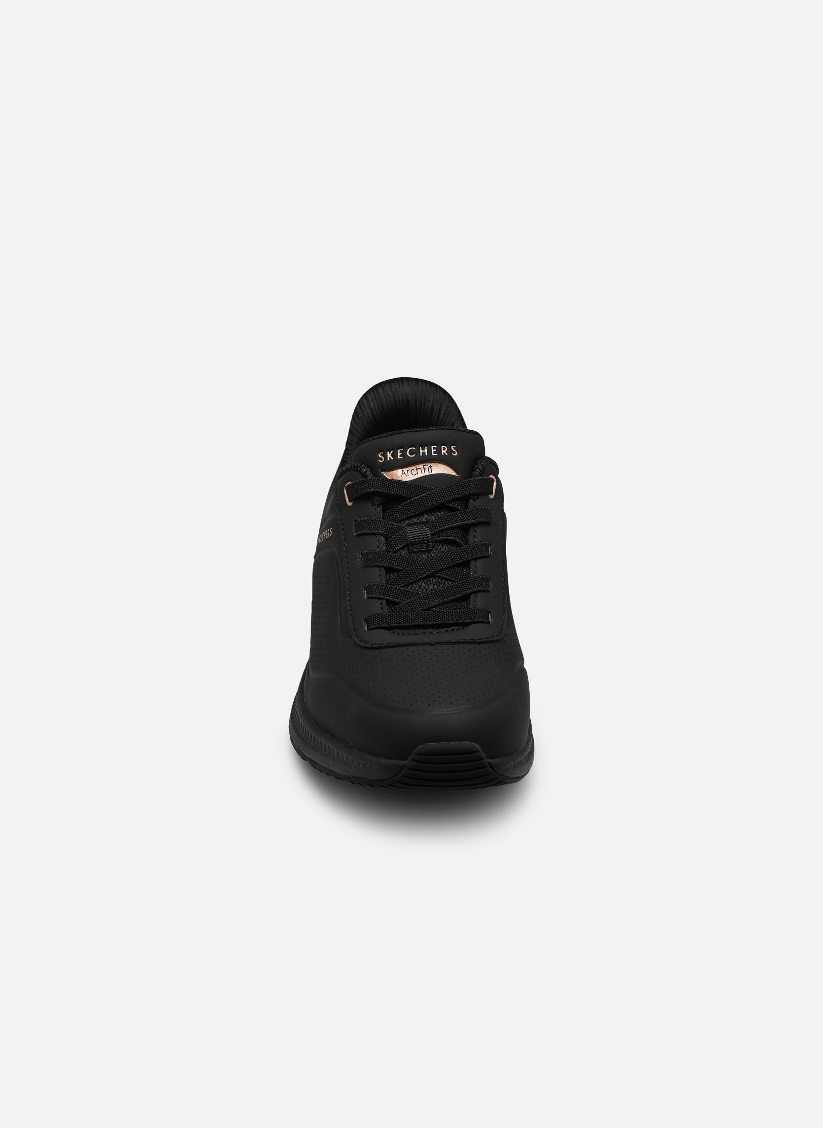 Sneaker SLIP-INS Arch Fit Uno - Relax damen schwarz Skechers Sneaker SLIP-INS Arch Fit Uno - Relax damen schwarz BBK